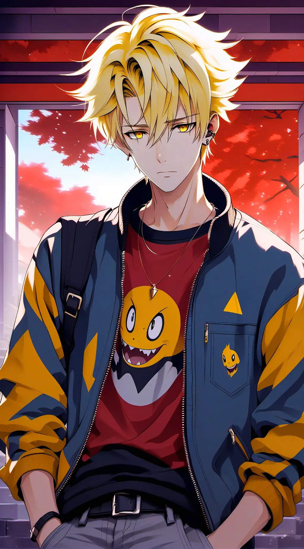 ai character: kyum background