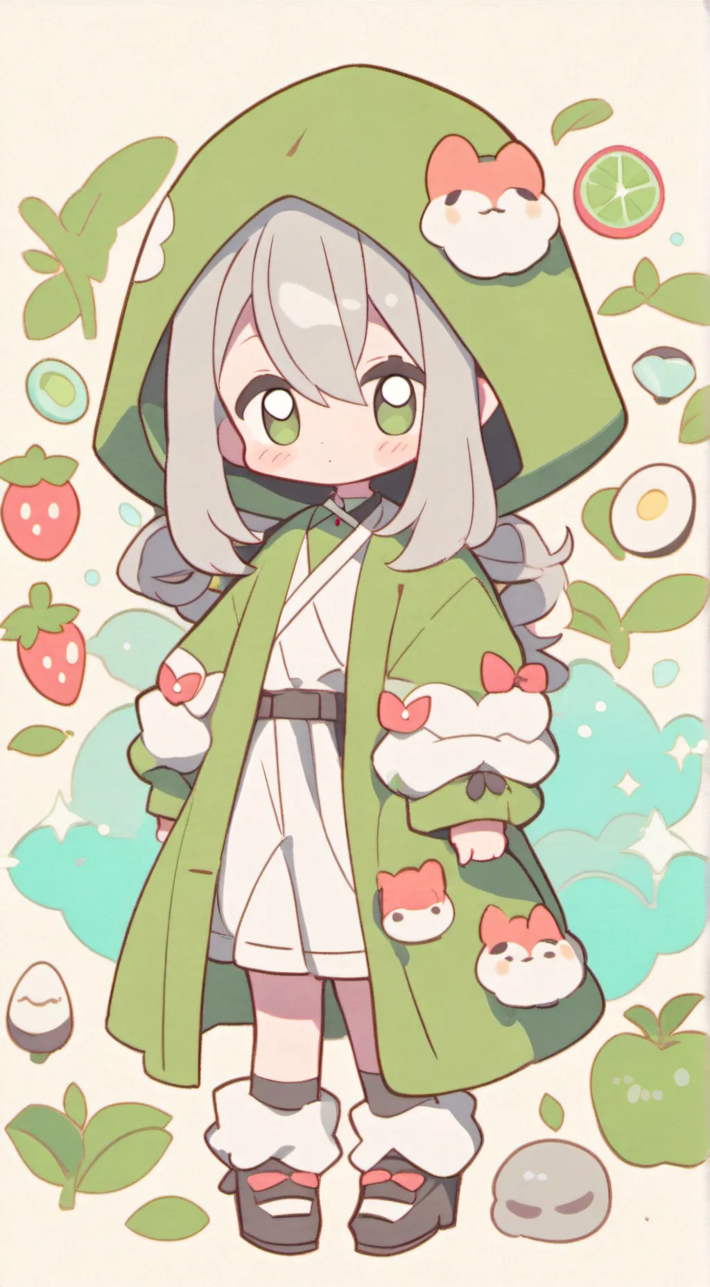 ai character: hunter x hunter  background