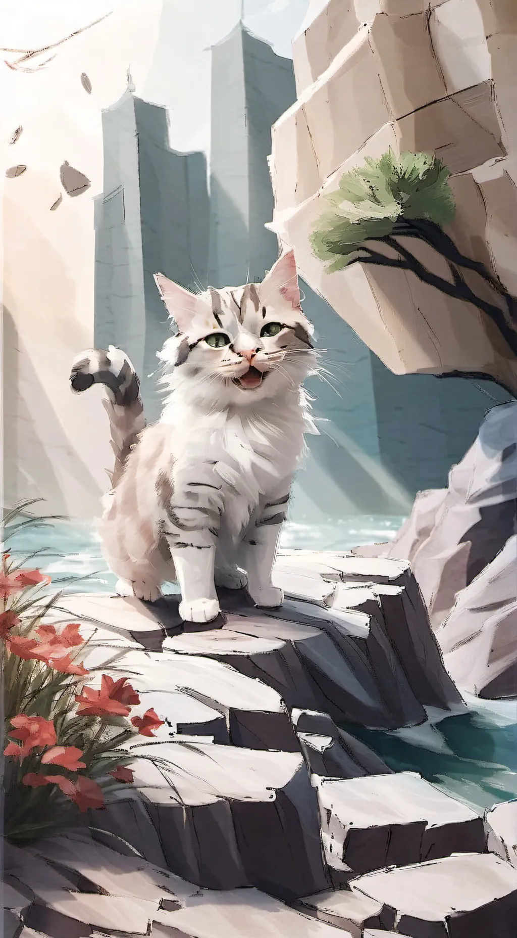 ai character: just me background