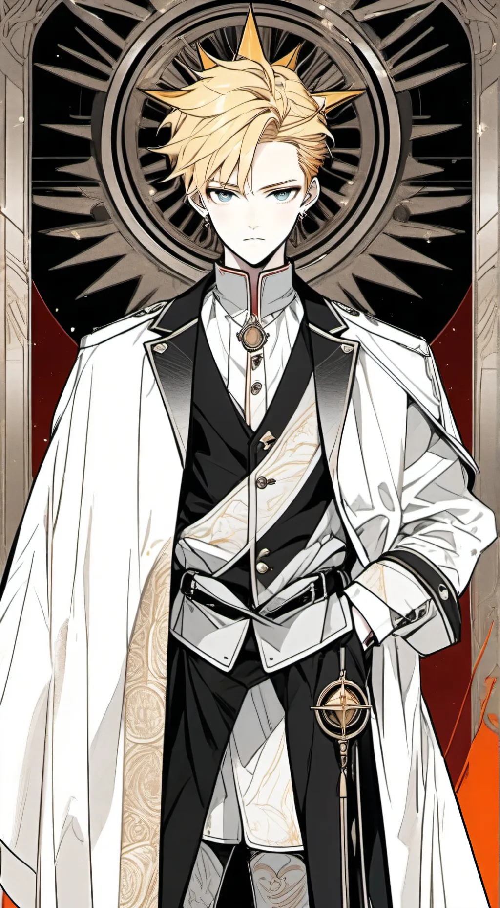 Talkie AI - Chat with Prince Alexander☀