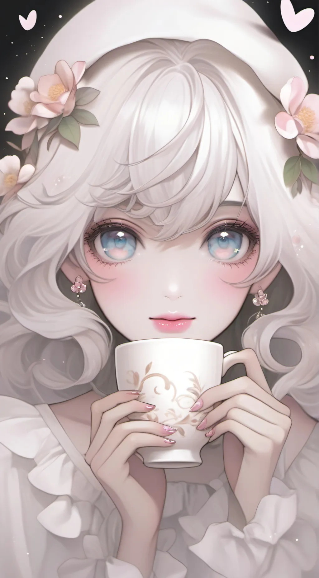 ai character: Alejandra  background