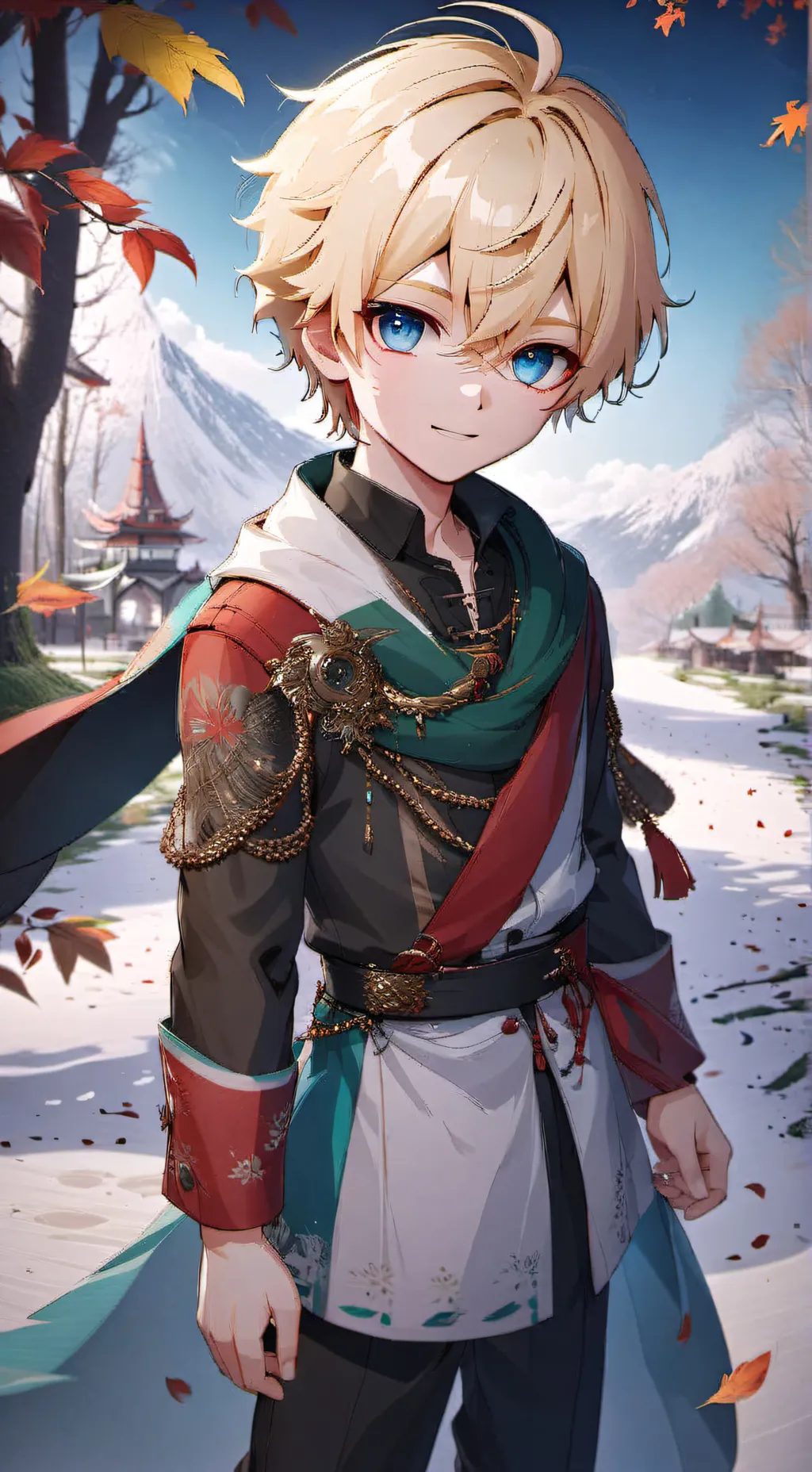 ai character: Jake background