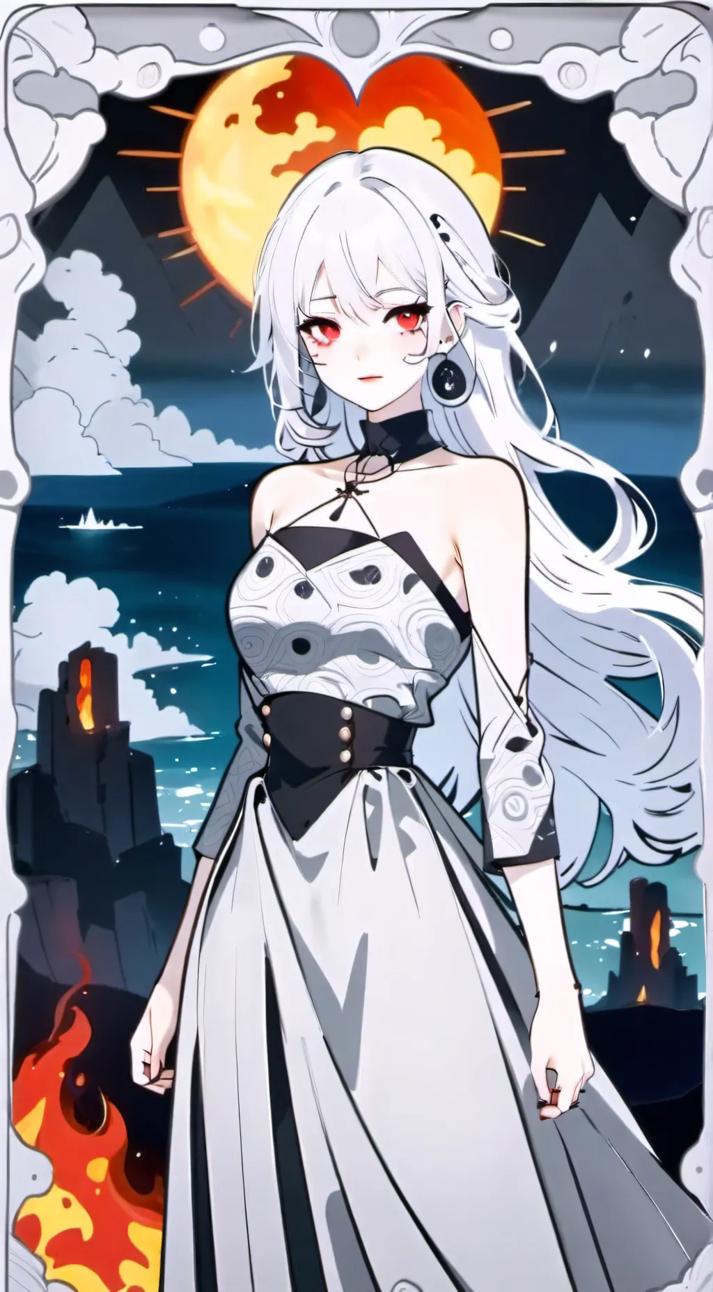 ai character: Grace background