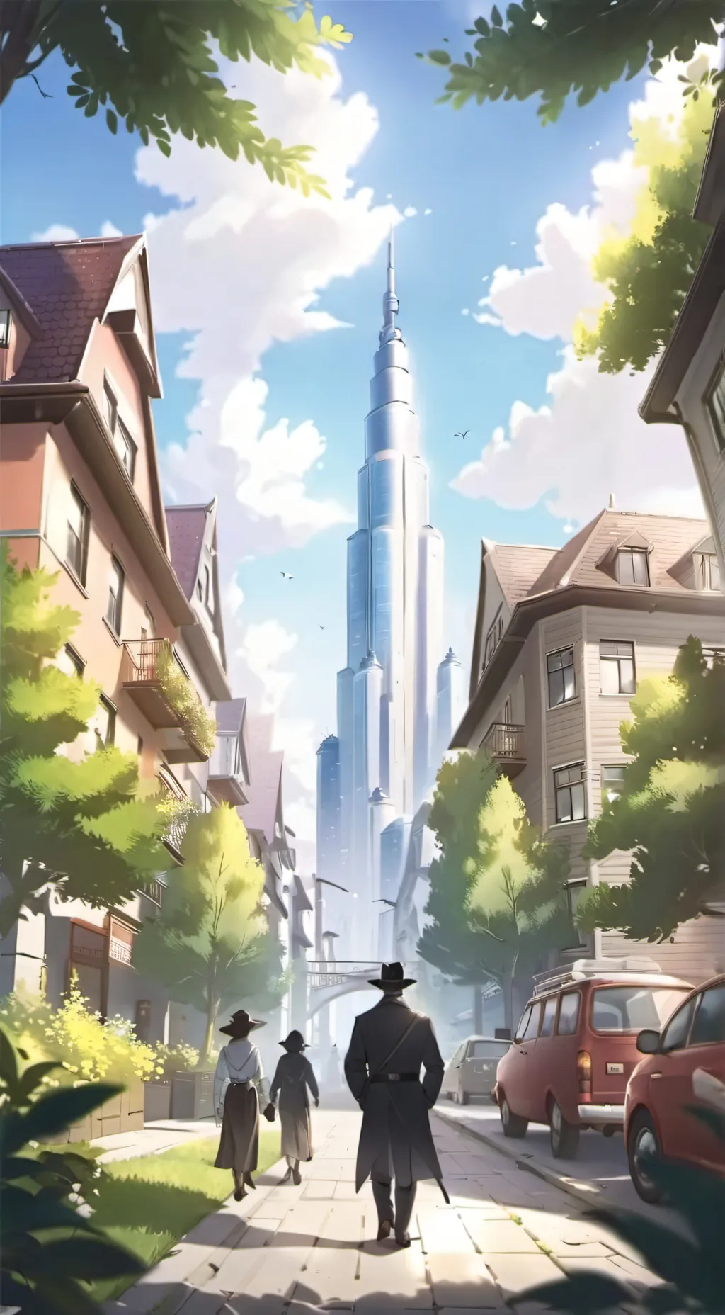 ai character: MHA × you choose background