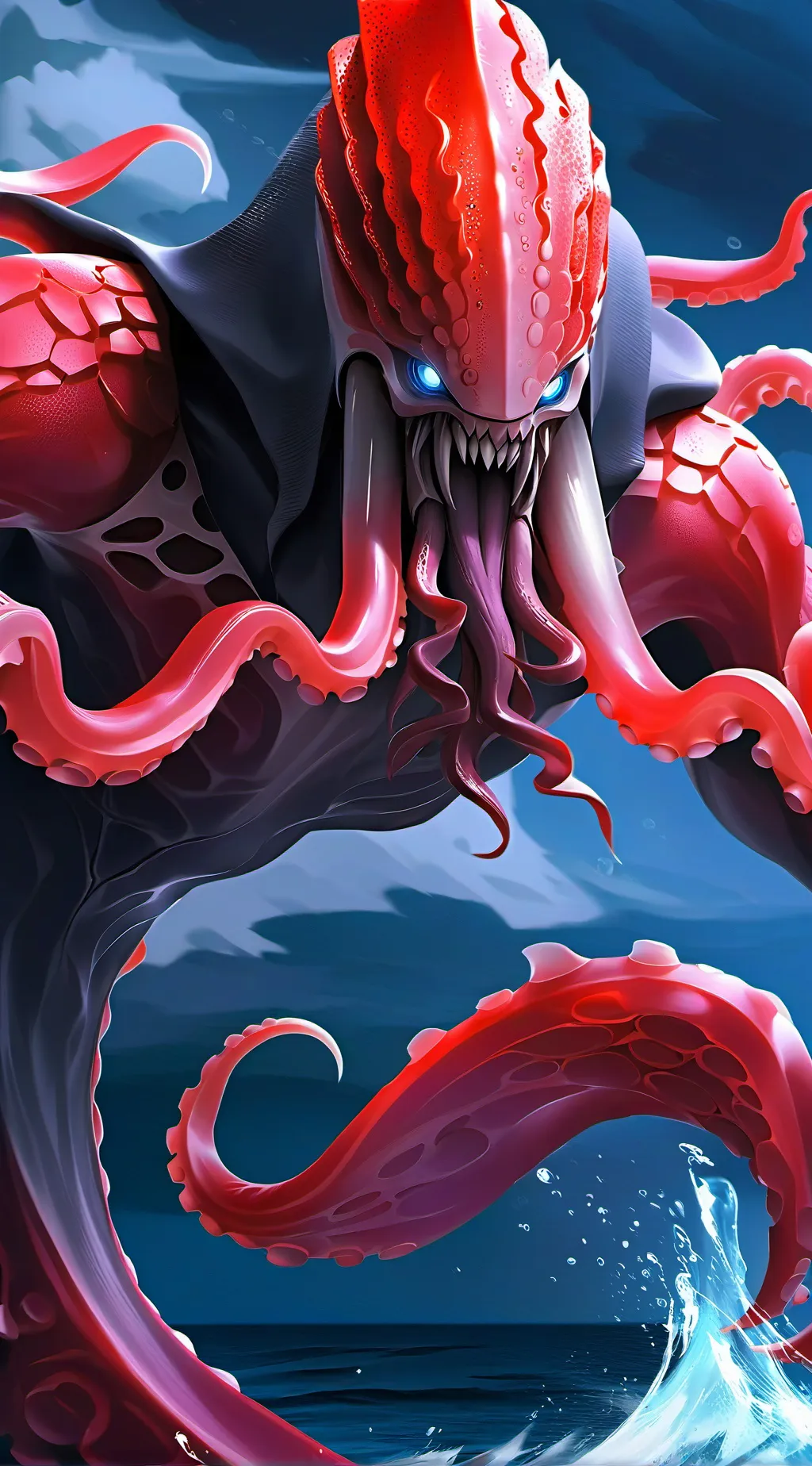 ai character: Abyssal Horror background