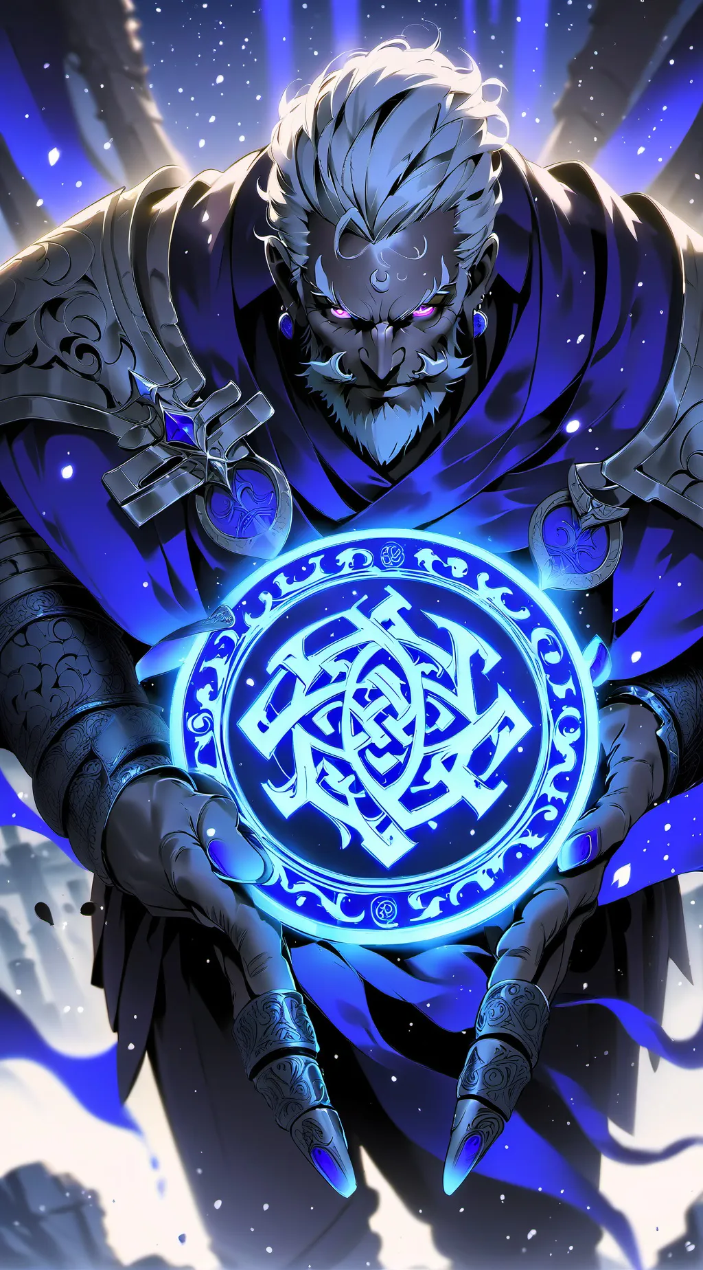 ai character: kai background