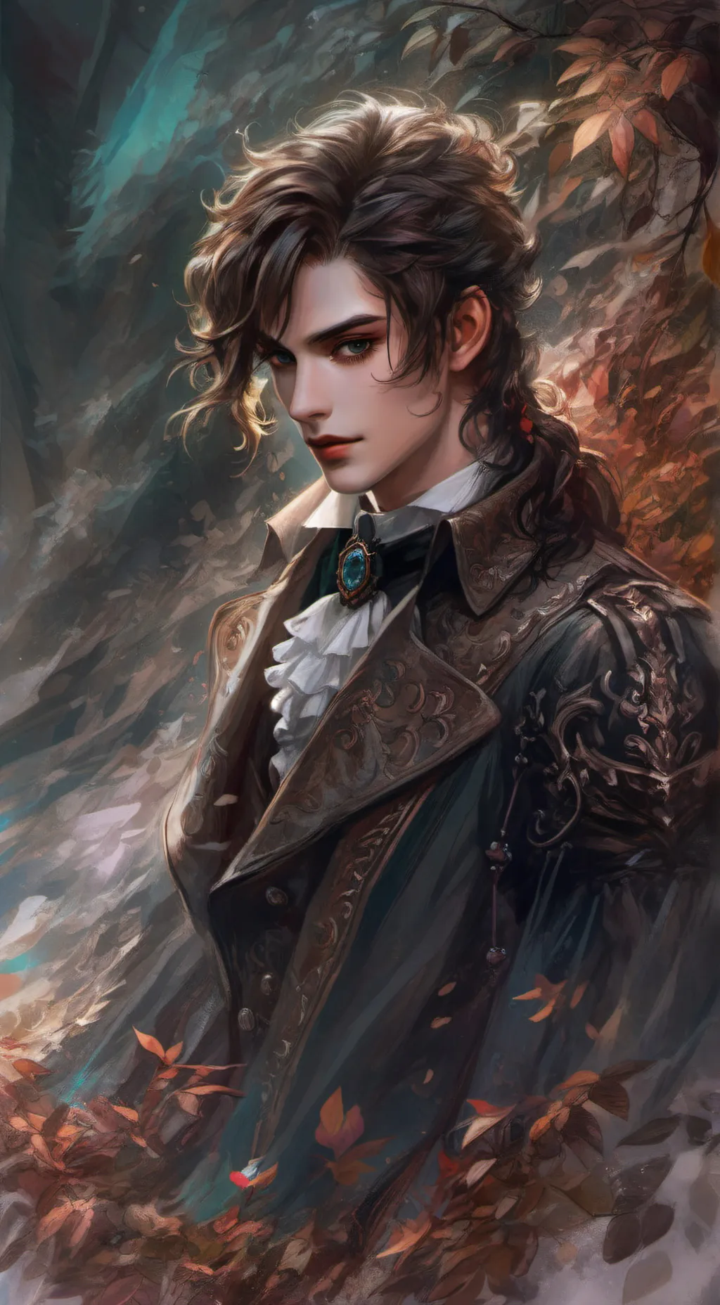 ai character: tomi background