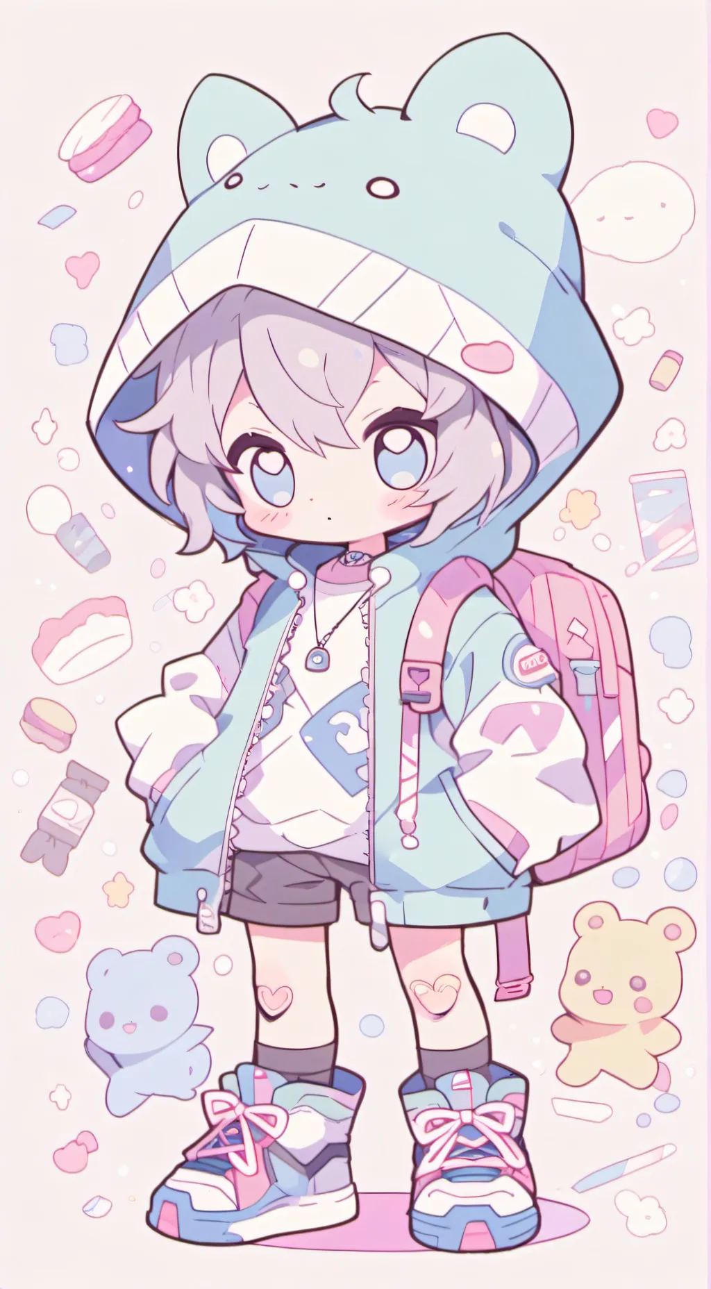 ai character: dw likes you?  background