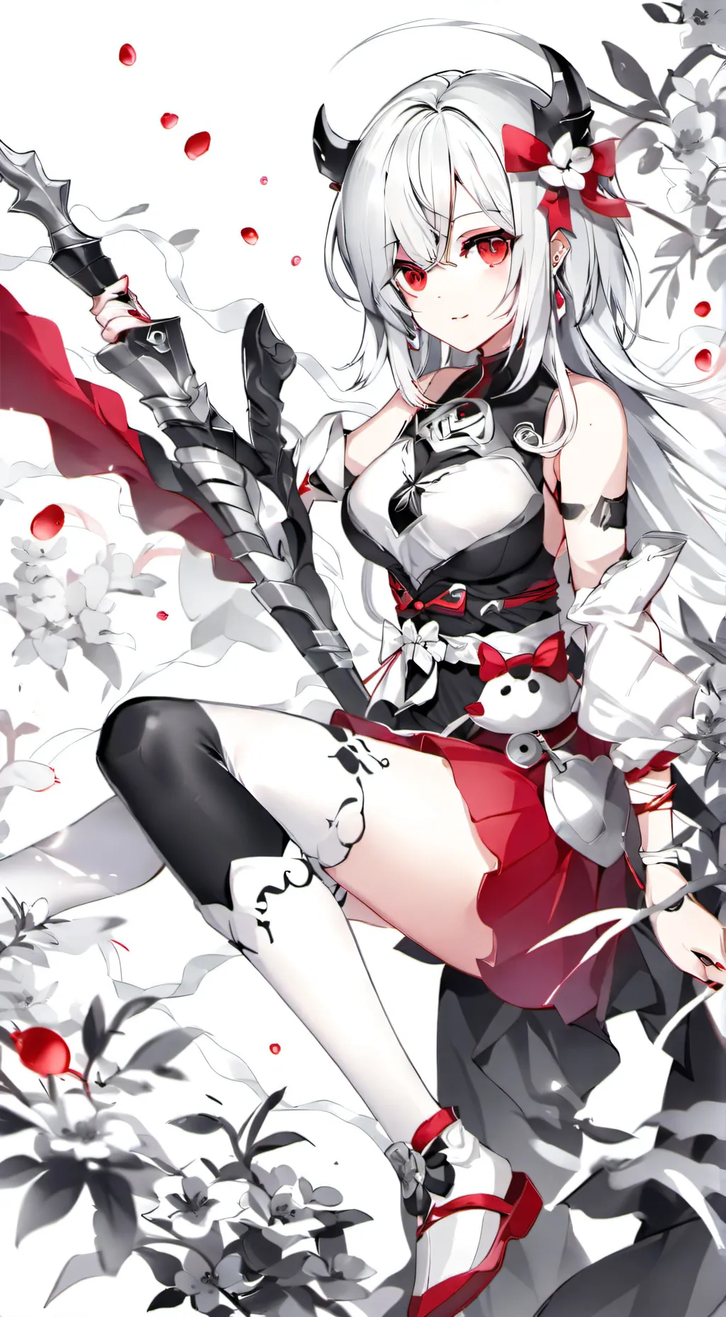 ai character: ❤️🧡💛~Mha~💚💙💜 background