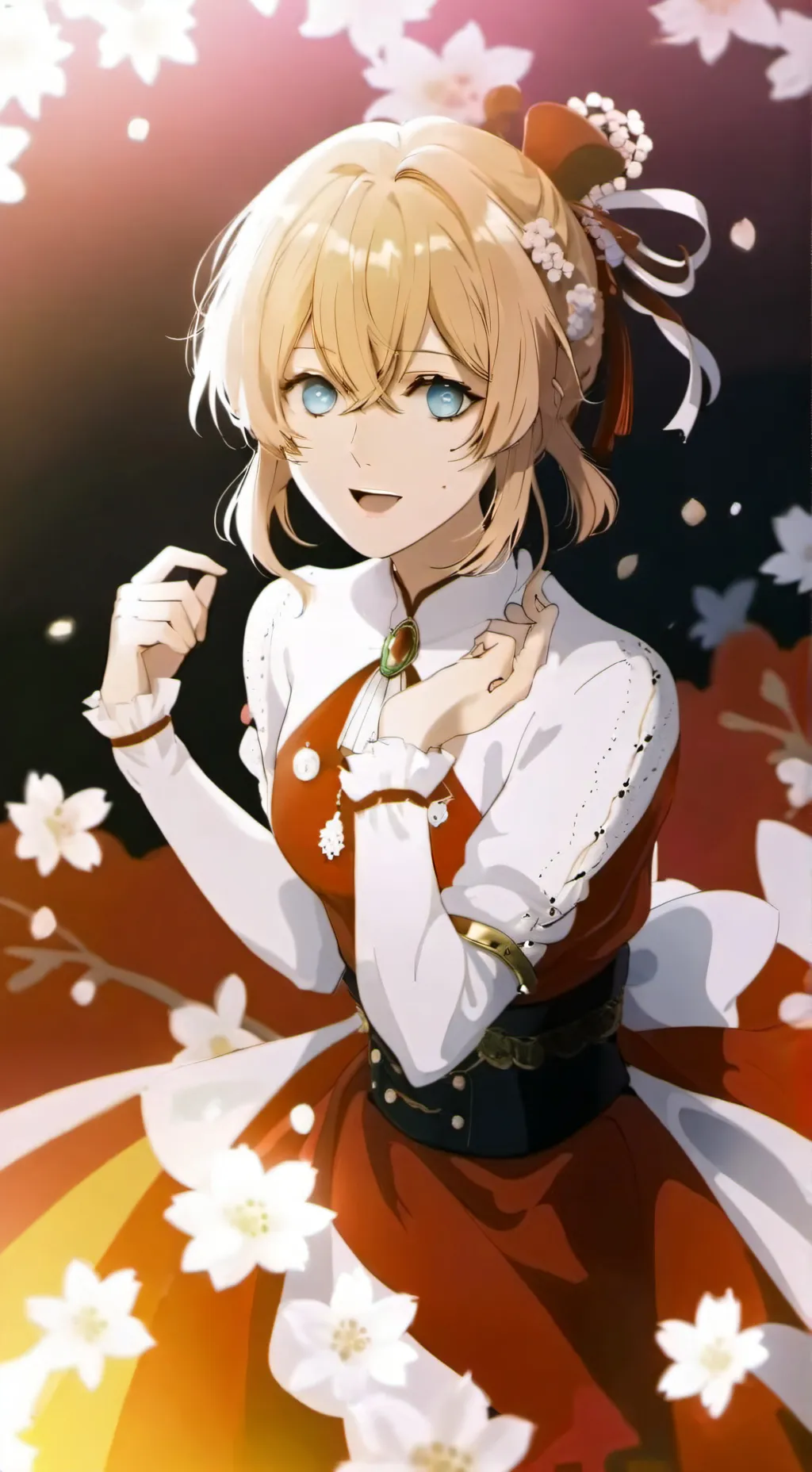 ai character: Alexa x y/n background