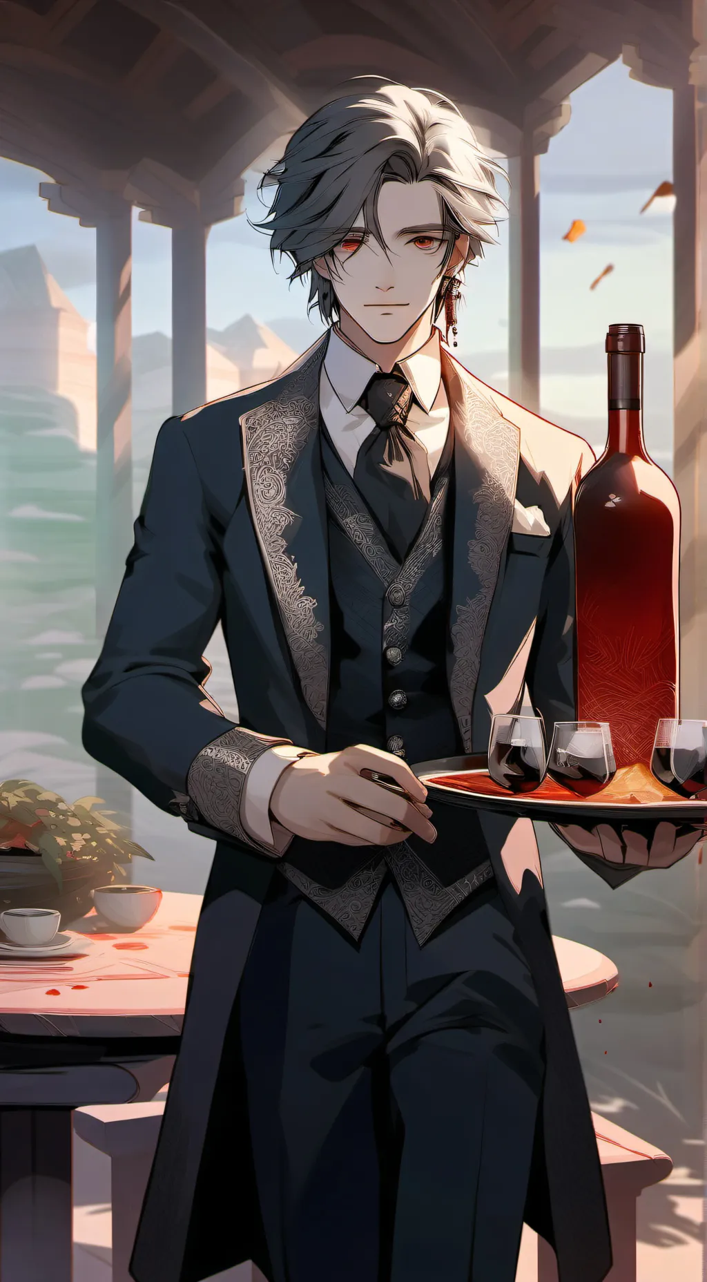 ai character: Alexander background