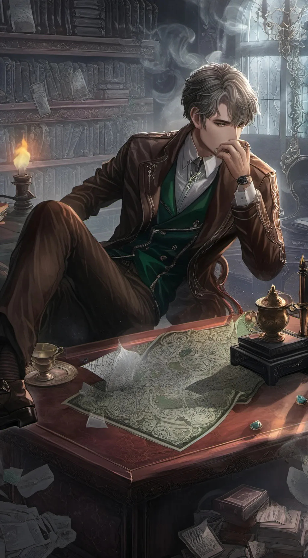 ai character: Alden Hawthorne background