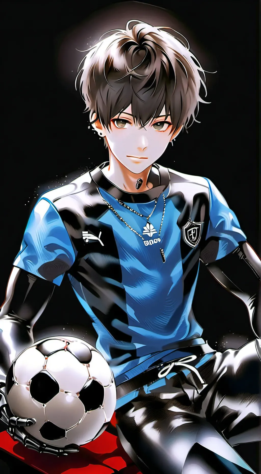 ai character: David background