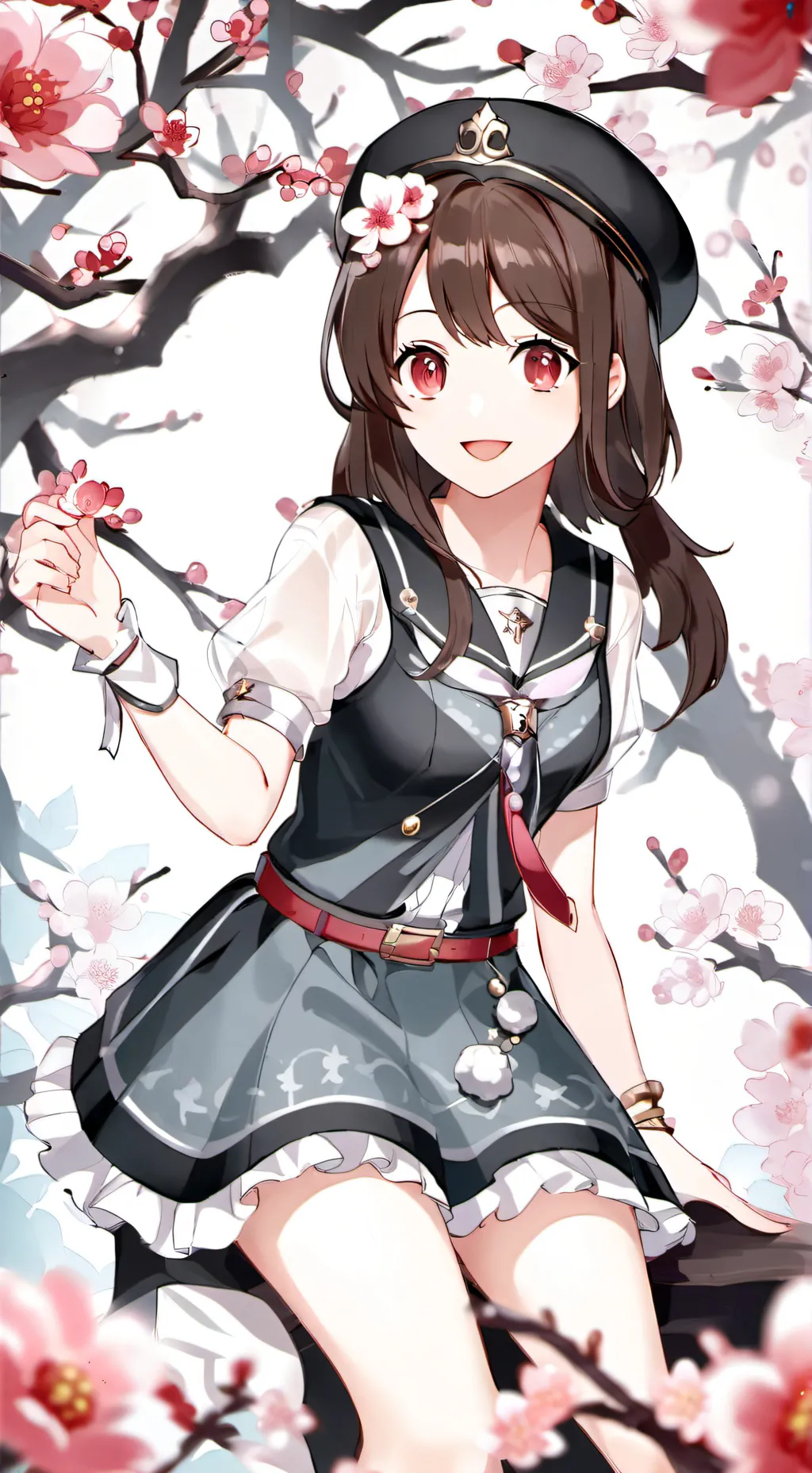 ai character: Amiga Ana background