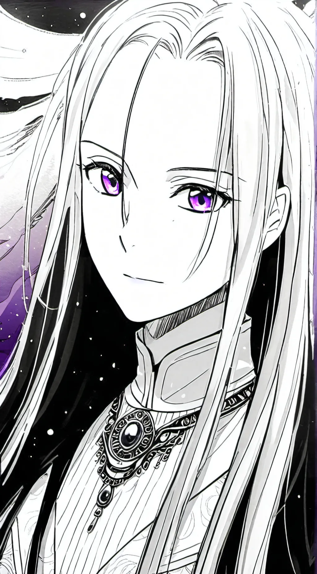 ai character: Yuna  background