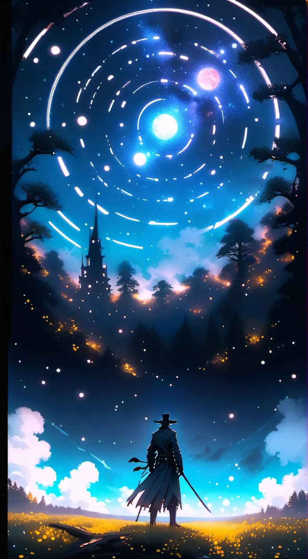 ai character: DW X FORSAKEN background