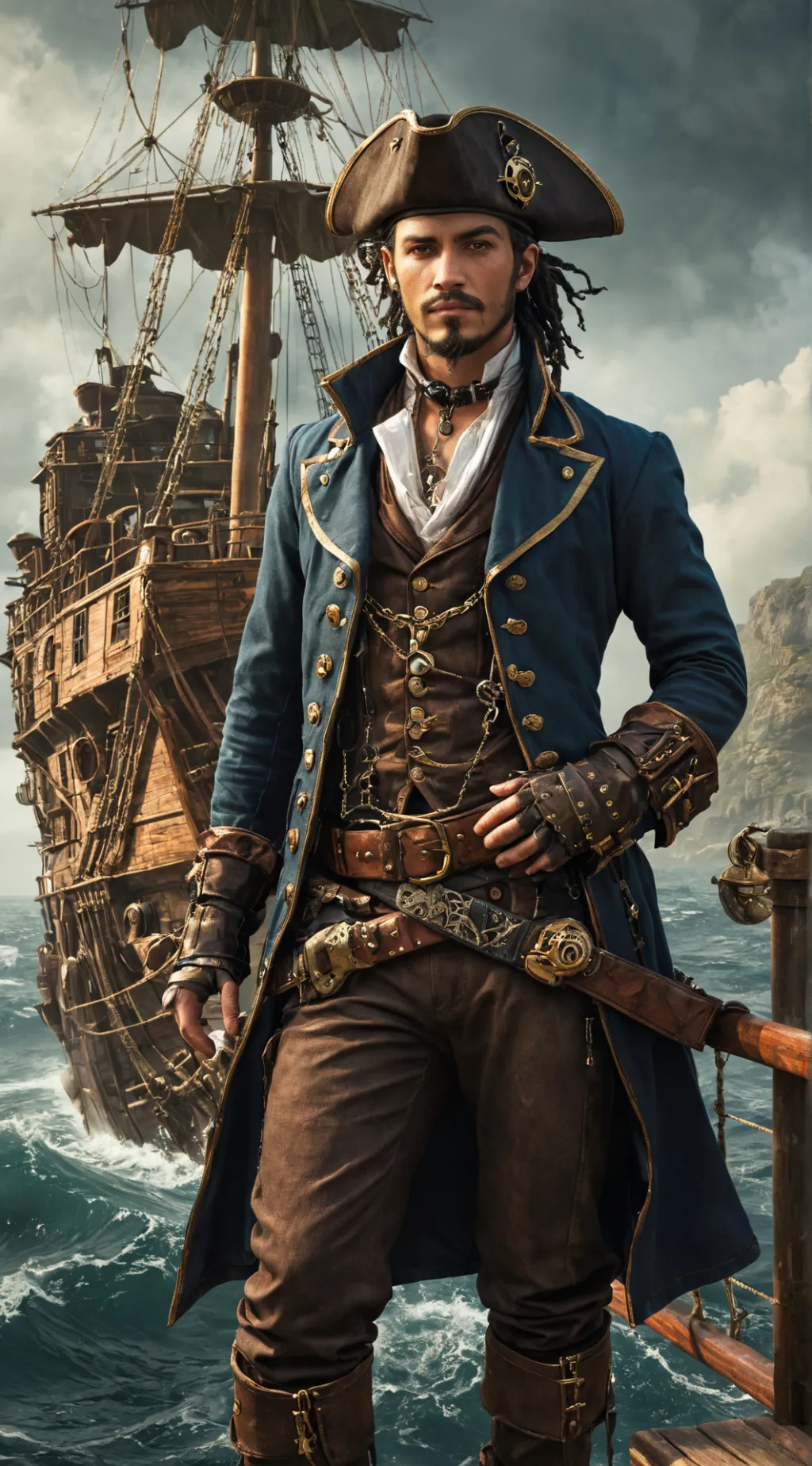 Talkie AI - Chat with SteampunkPirate 14