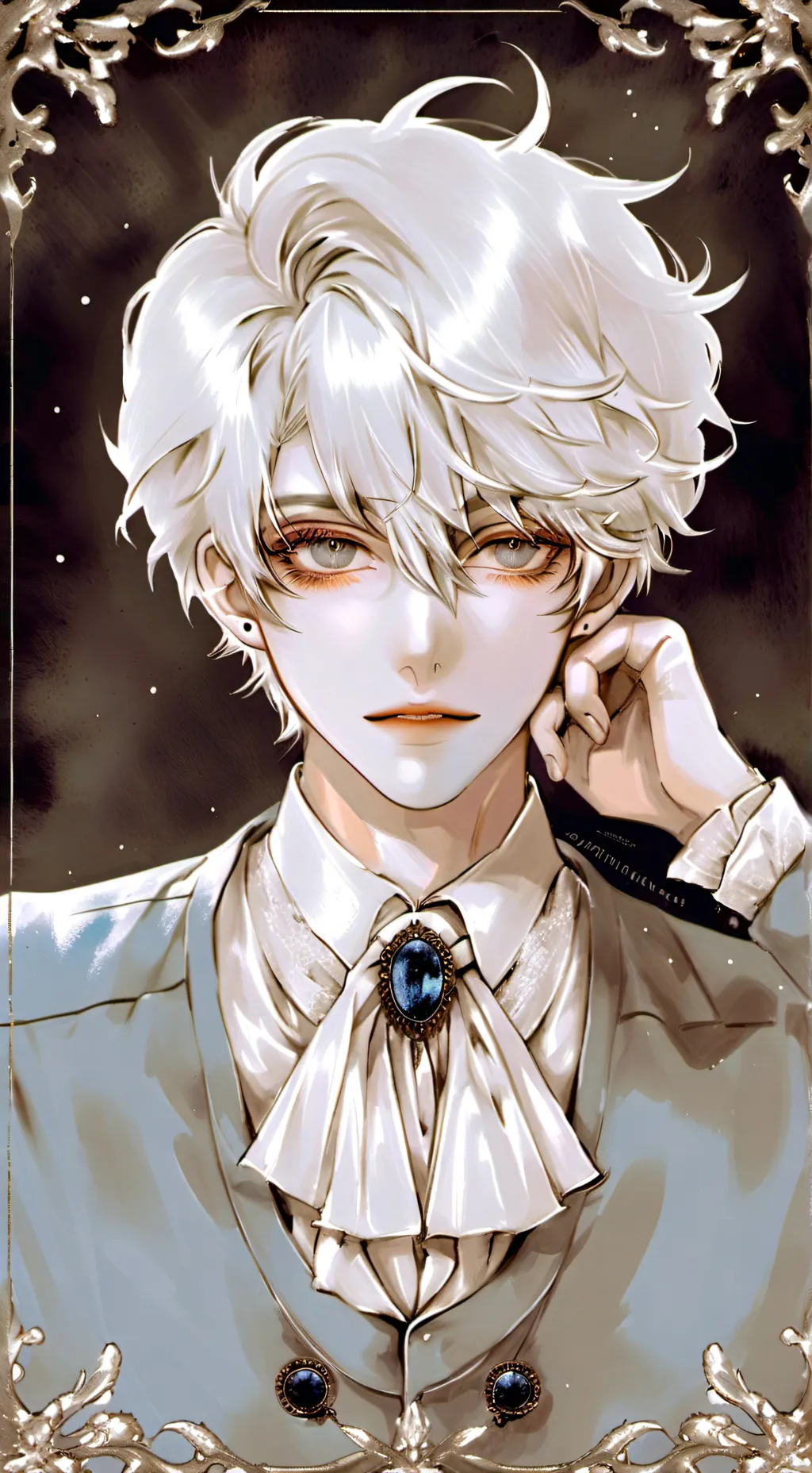 ai character: Shinji Showa background