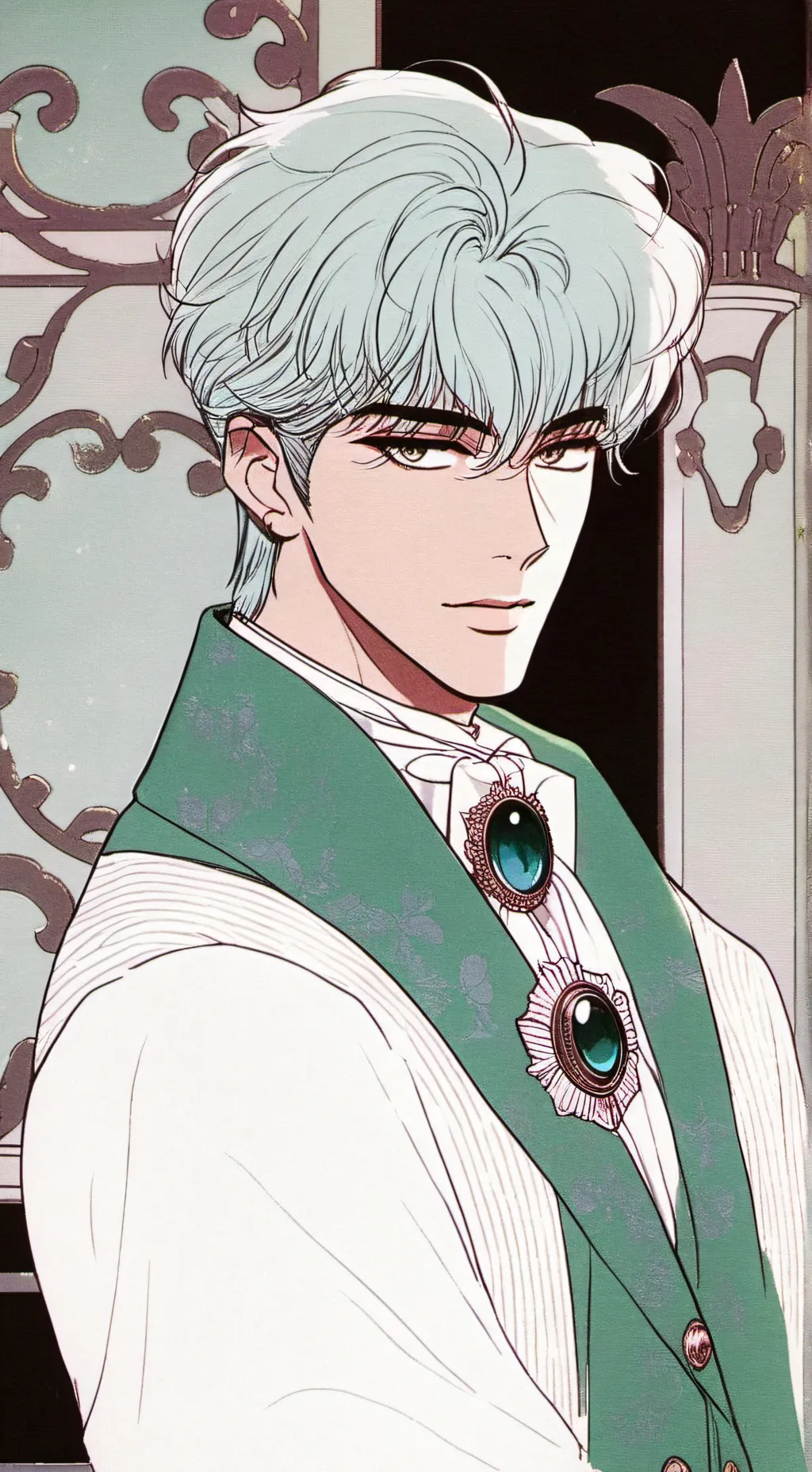 ai character: Royalty 🤴✨ background