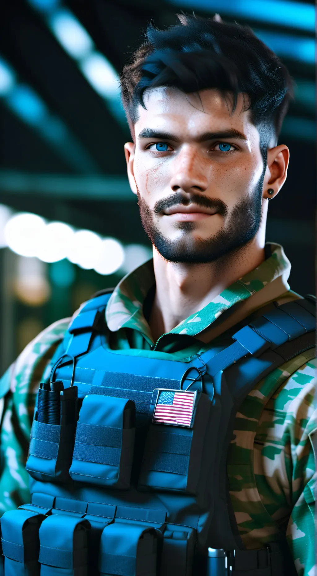 ai character: Cid background