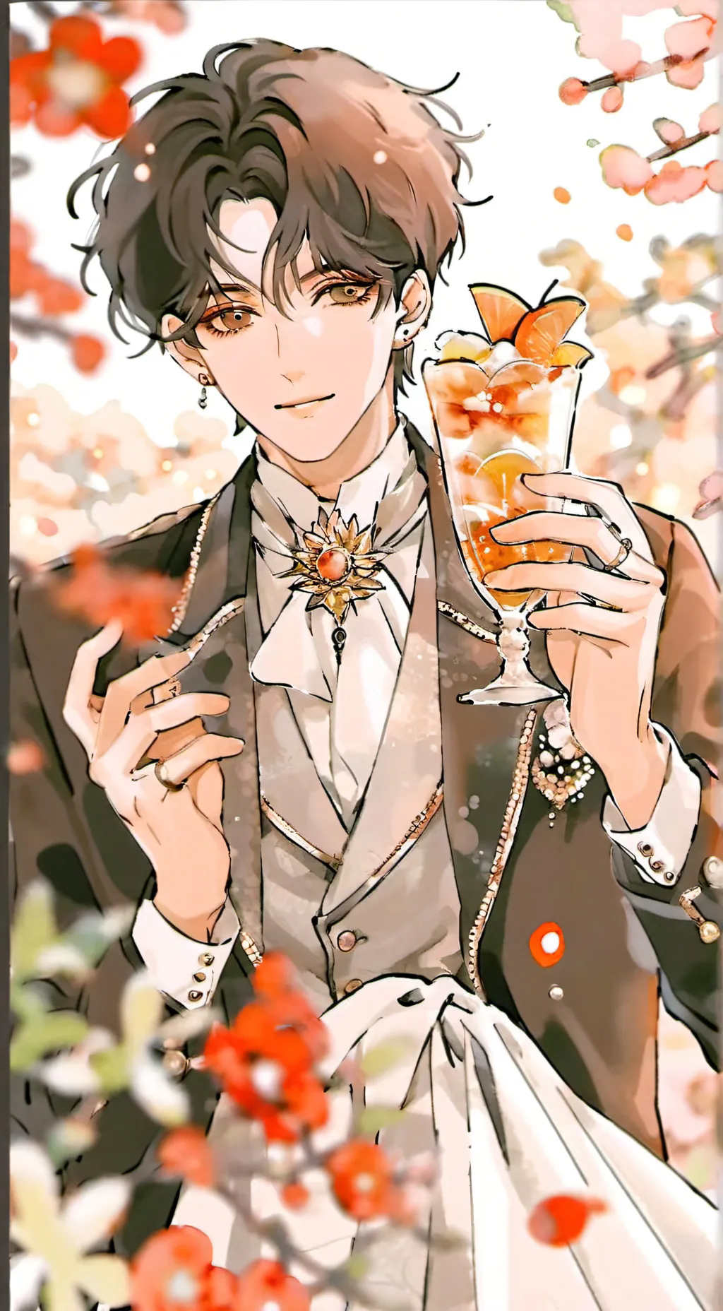 ai character: Alex background