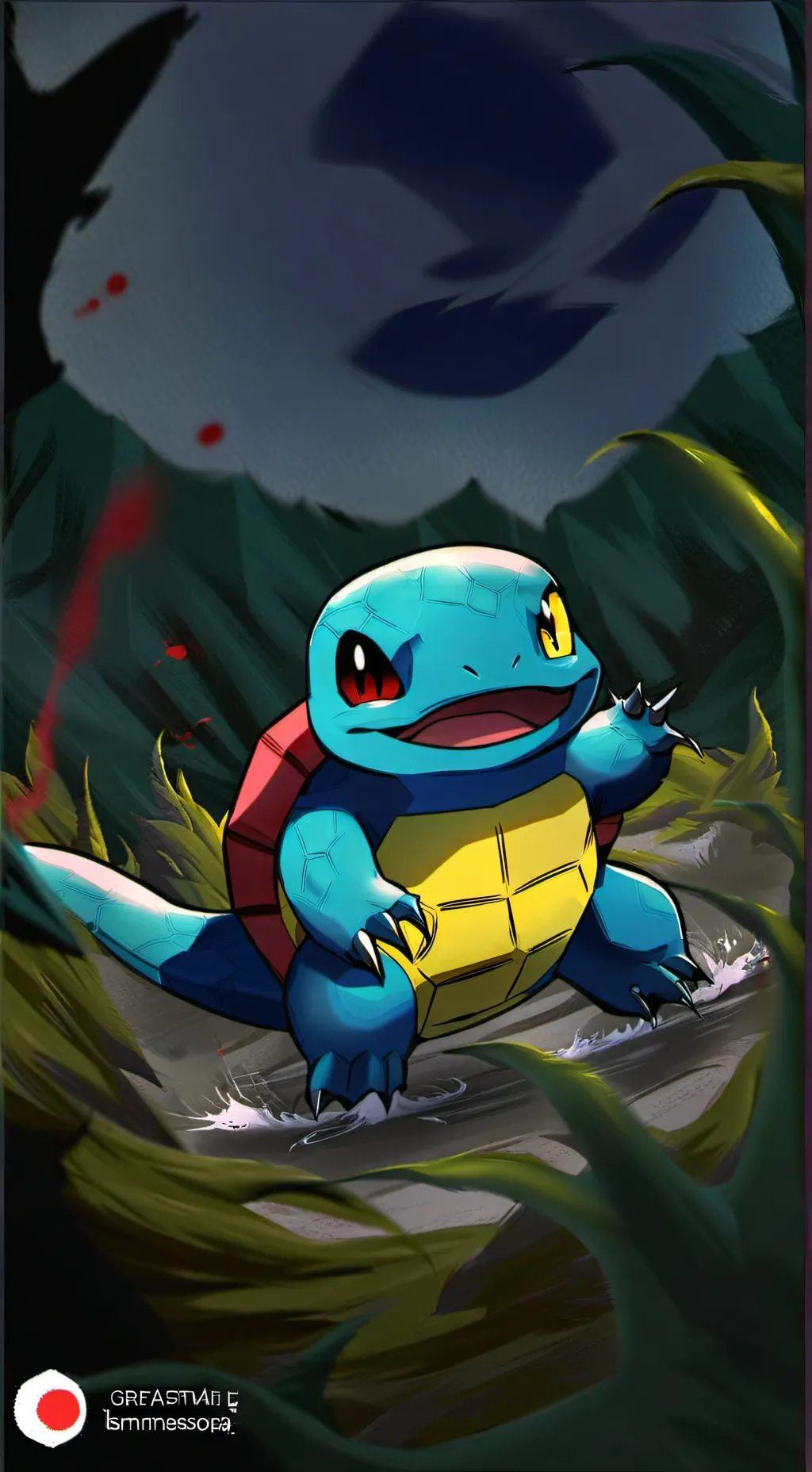ai character: Tortu background