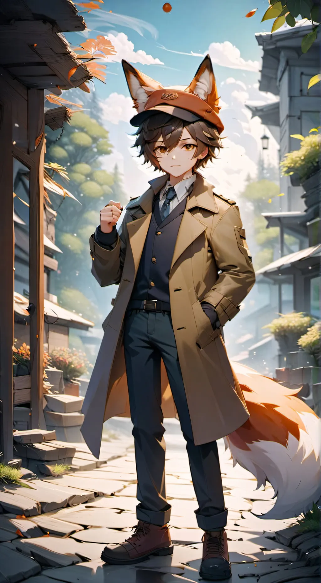 ai character: James background