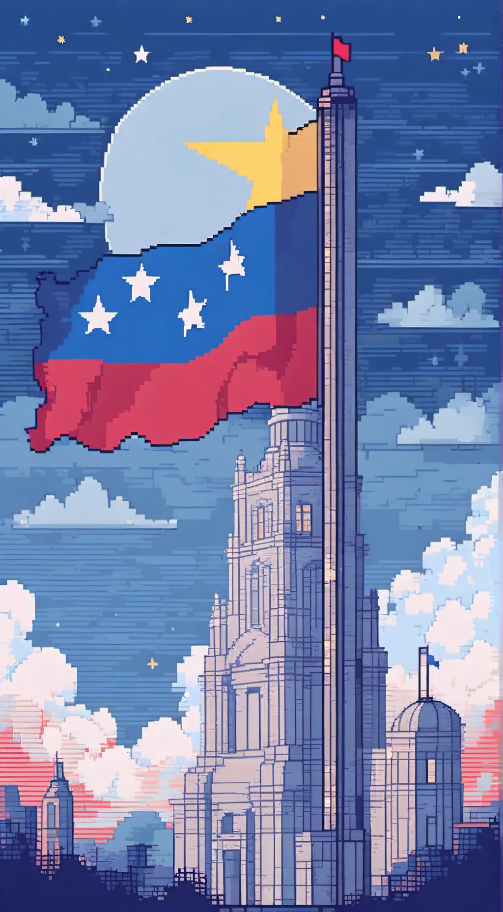 ai character: countryballs 5 background