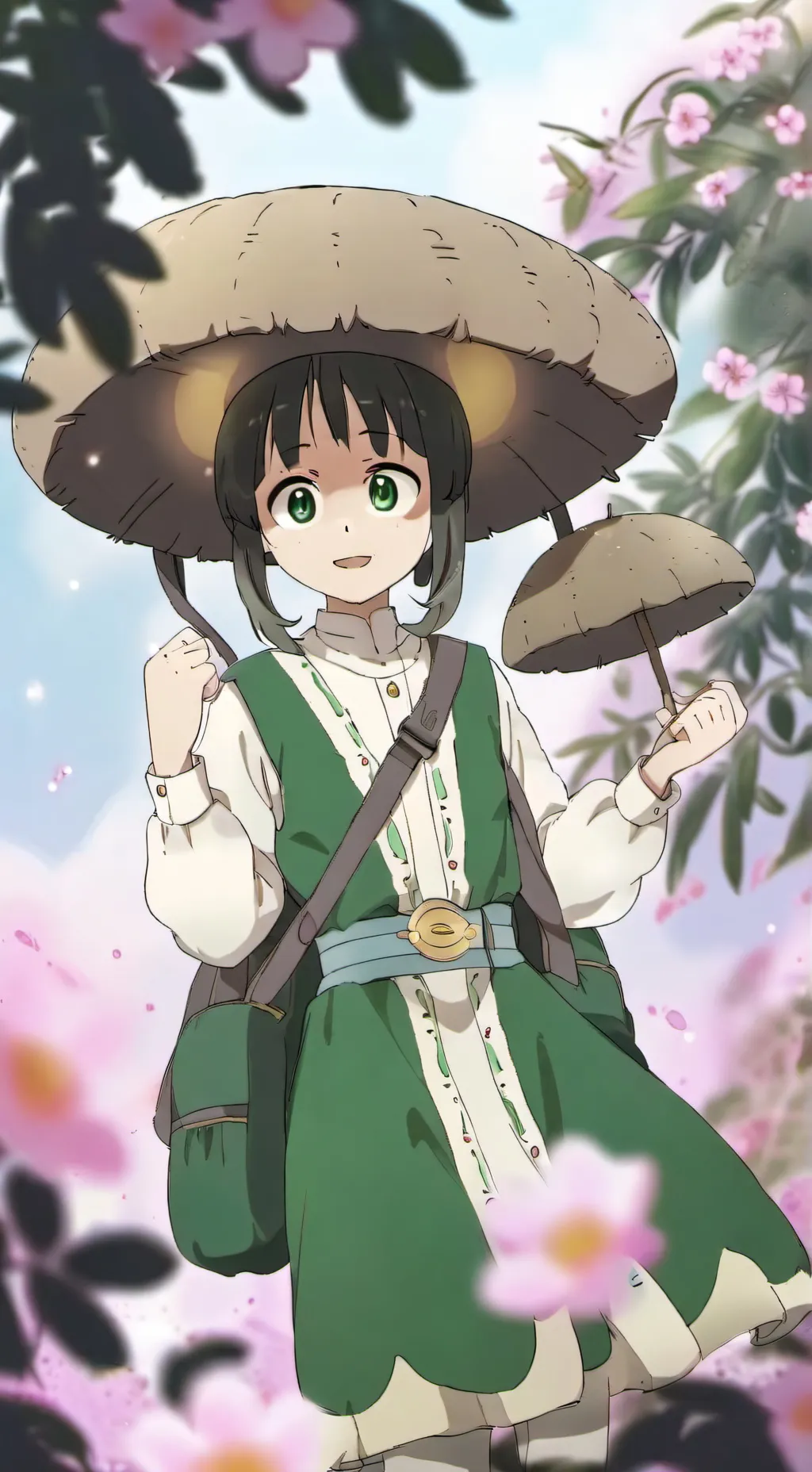 ai character: mia background