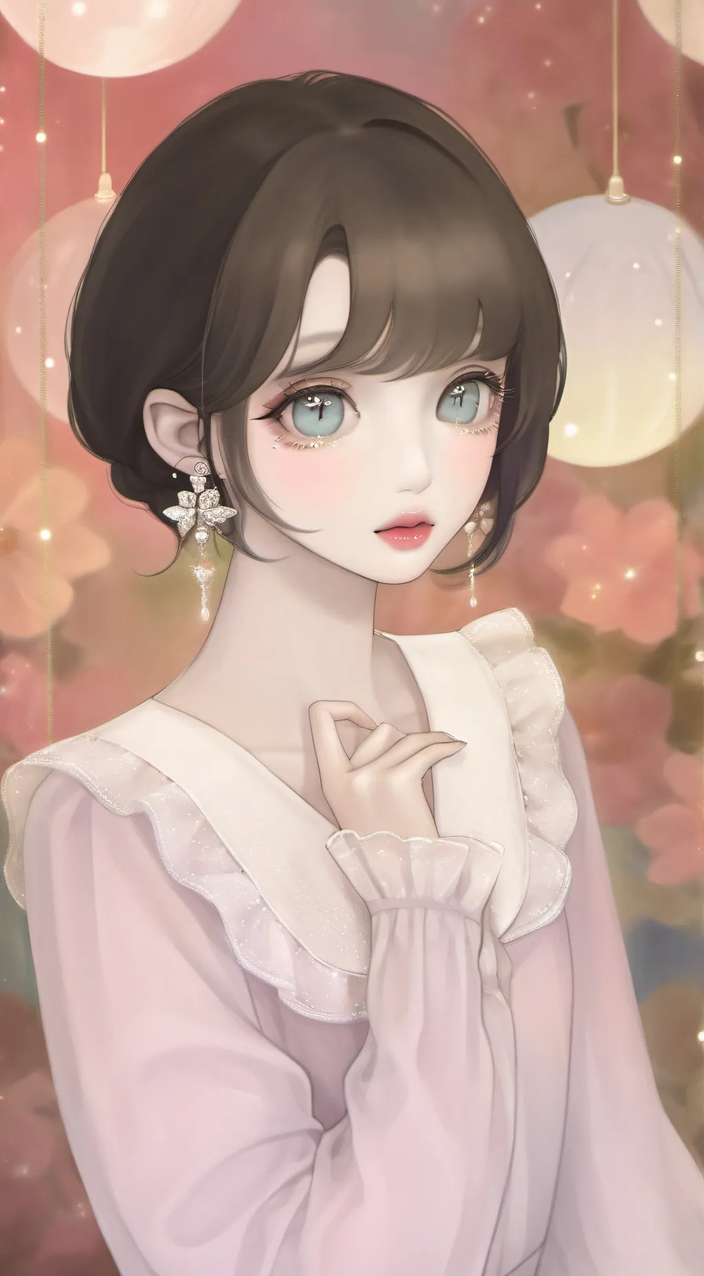 ai character: Roselyn  background