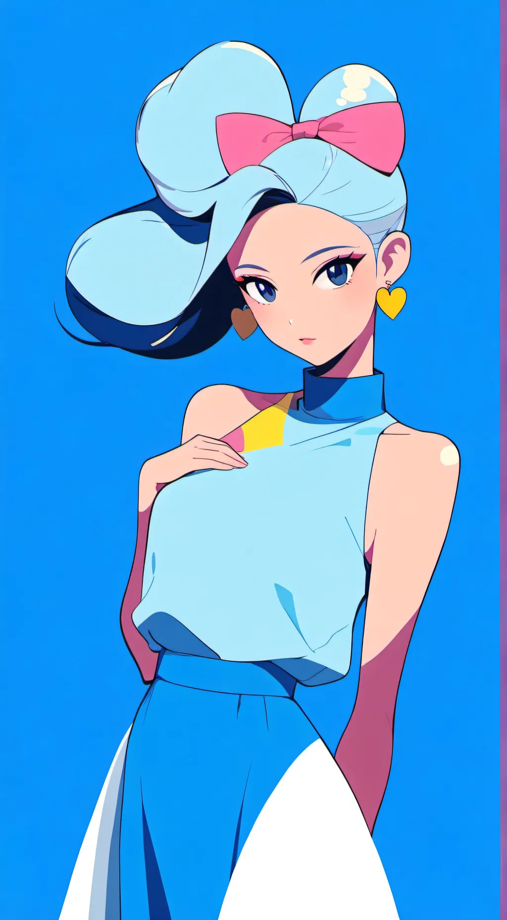 ai character: Glisten x boxten!! background