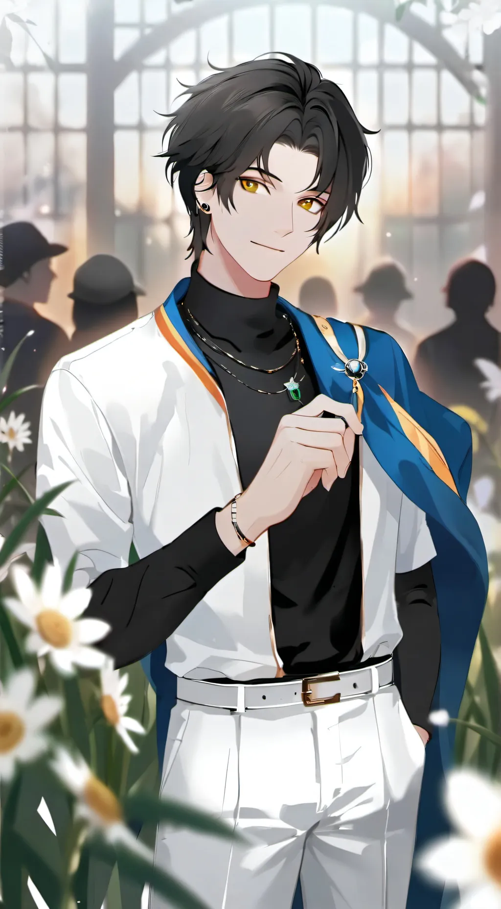 ai character: Gabriel mendes background