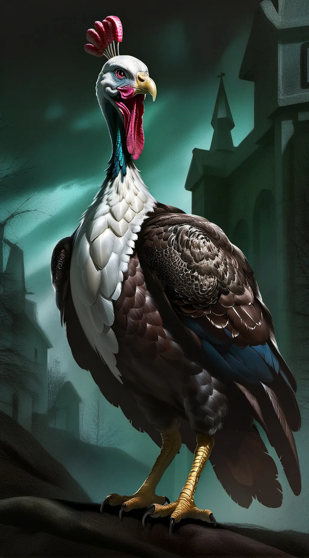 ai character: Animal company background