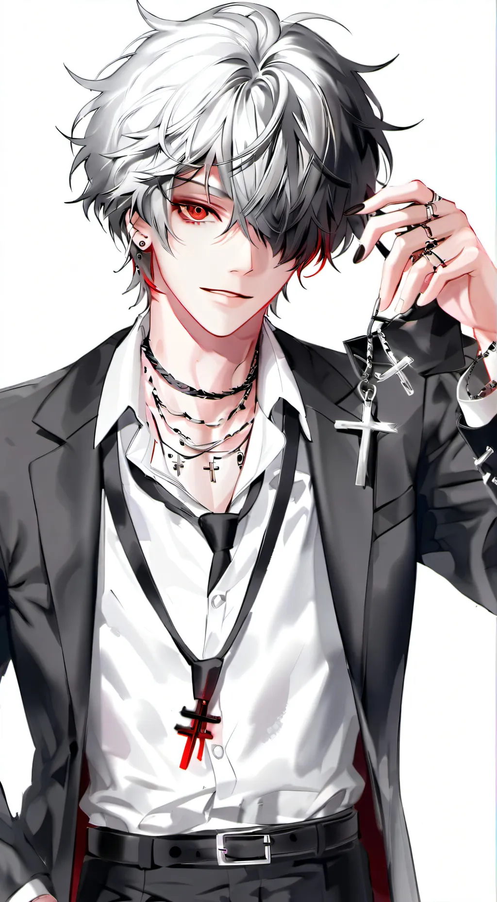 ai character: 👻~{Elliot}~👻 background