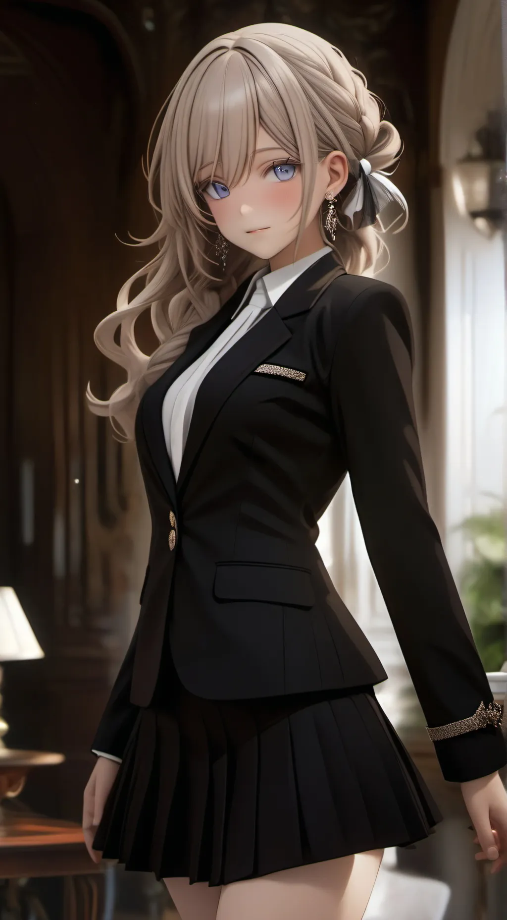 ai character: Arisa Yukimura background