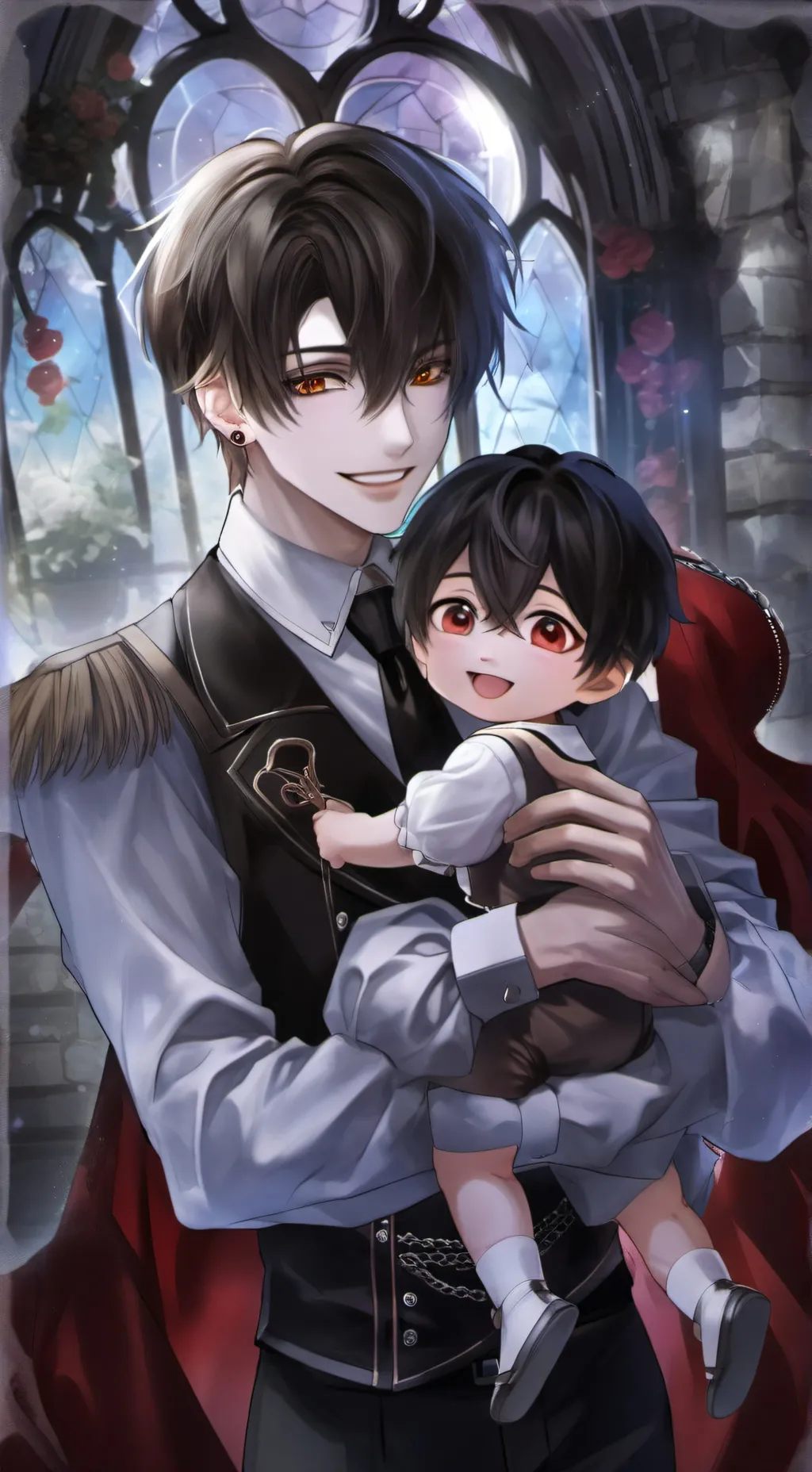 ai character: 🏳️‍🌈cieco🗨️ background