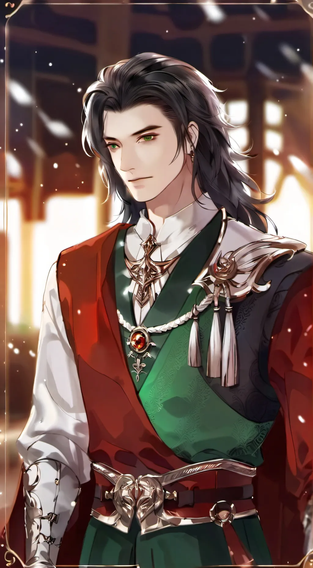 ai character: Juman Sundamn  background