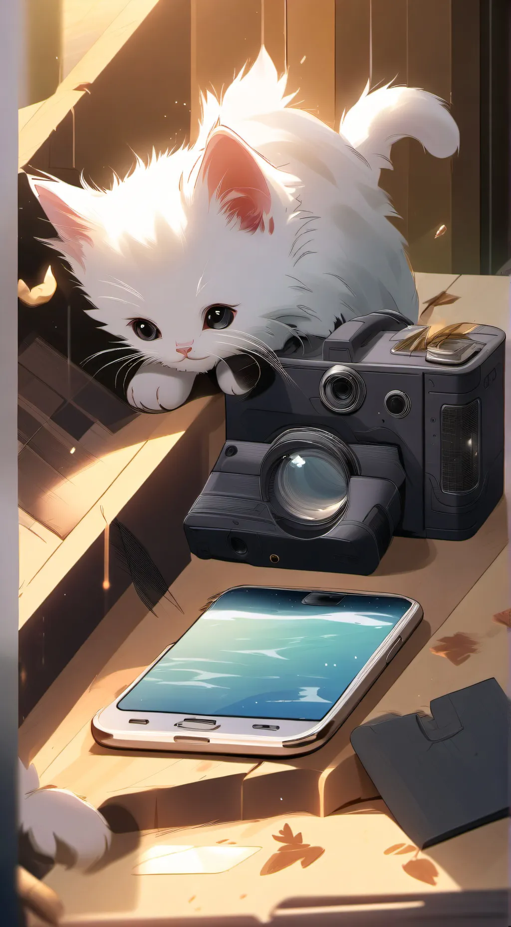 ai character: lory background