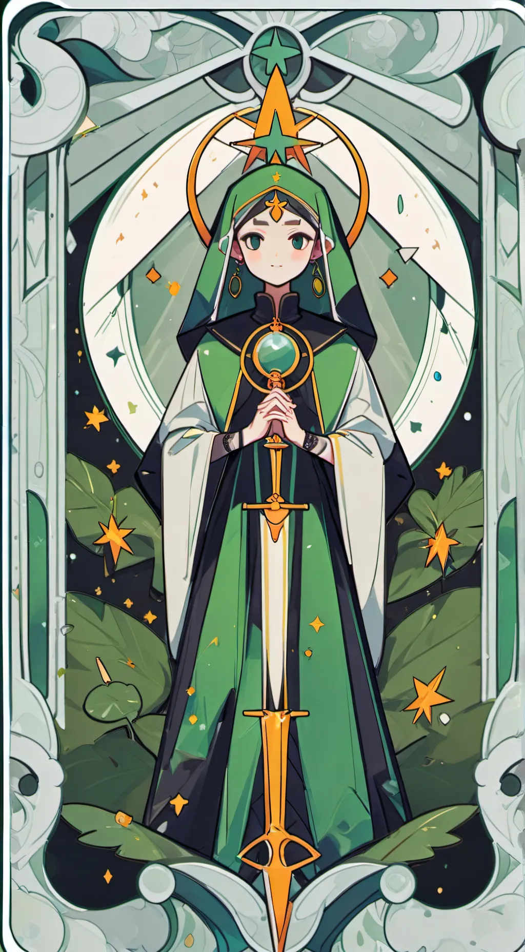 ai character: Forsaken Swap background