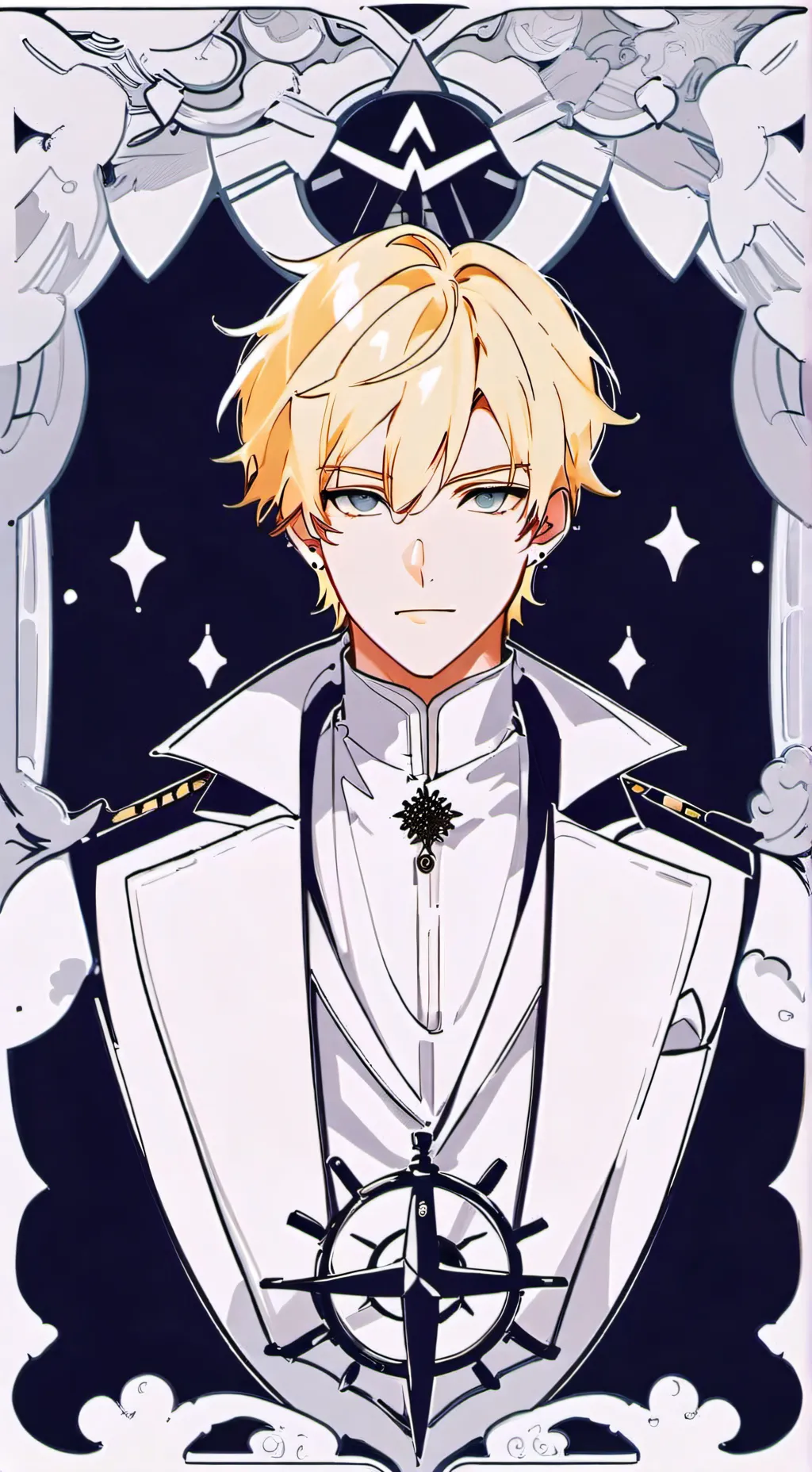 ai character: Isaac background