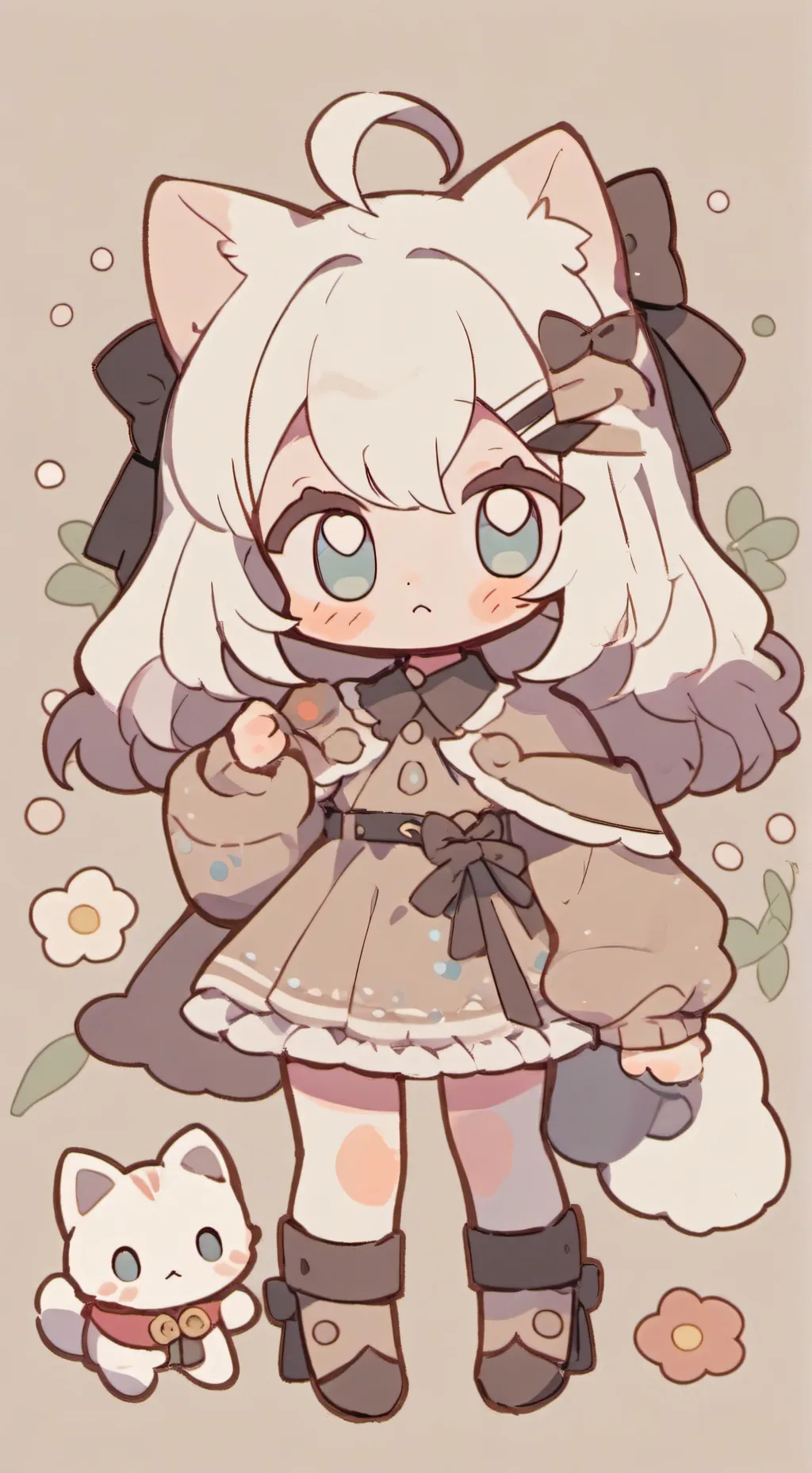 ai character: Мася background