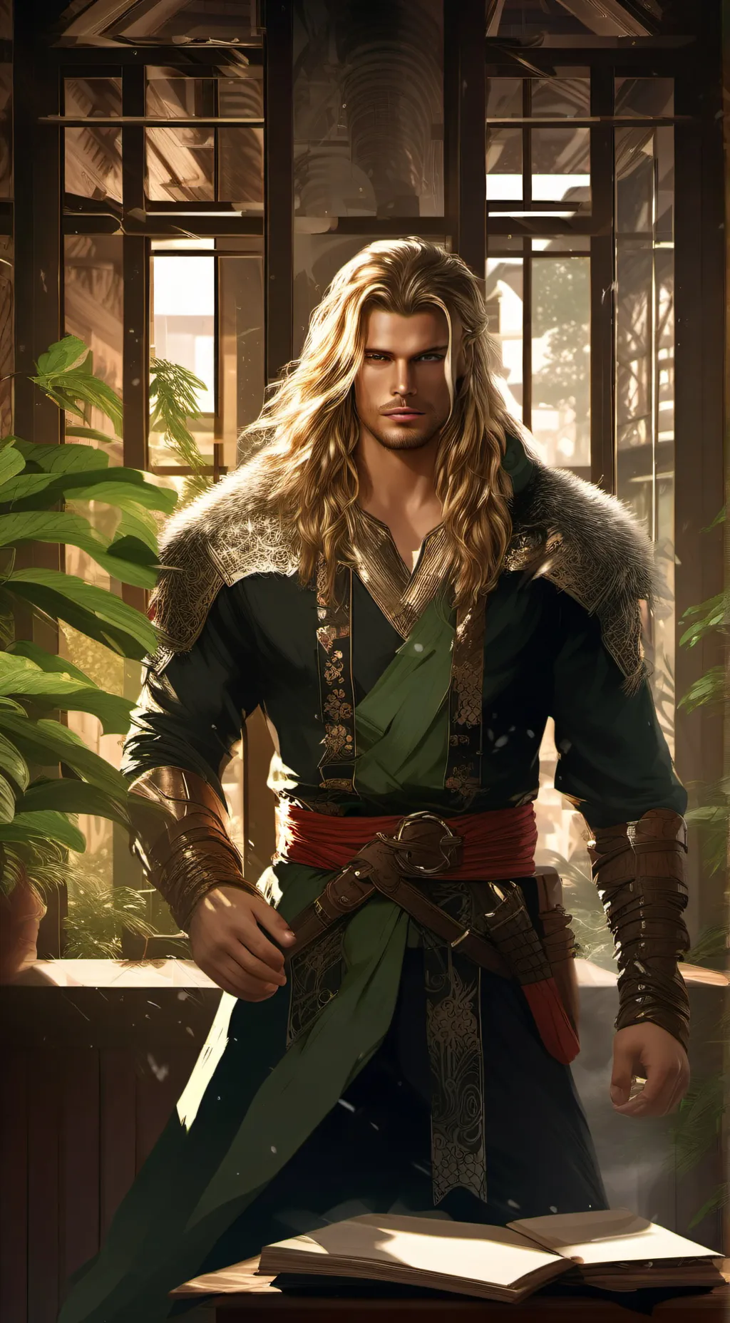 ai character: Tamlin background