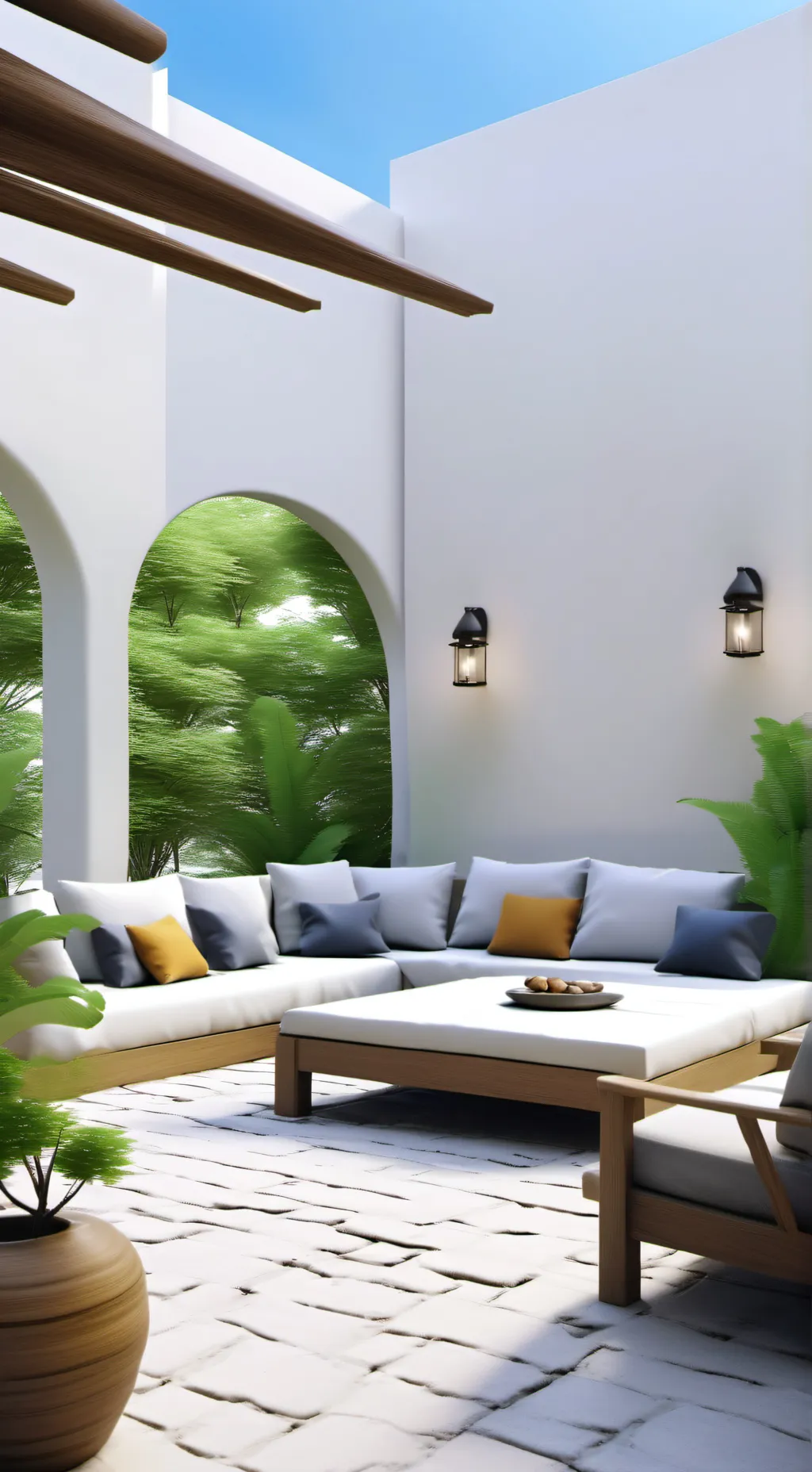 ai character: Infectious smile background