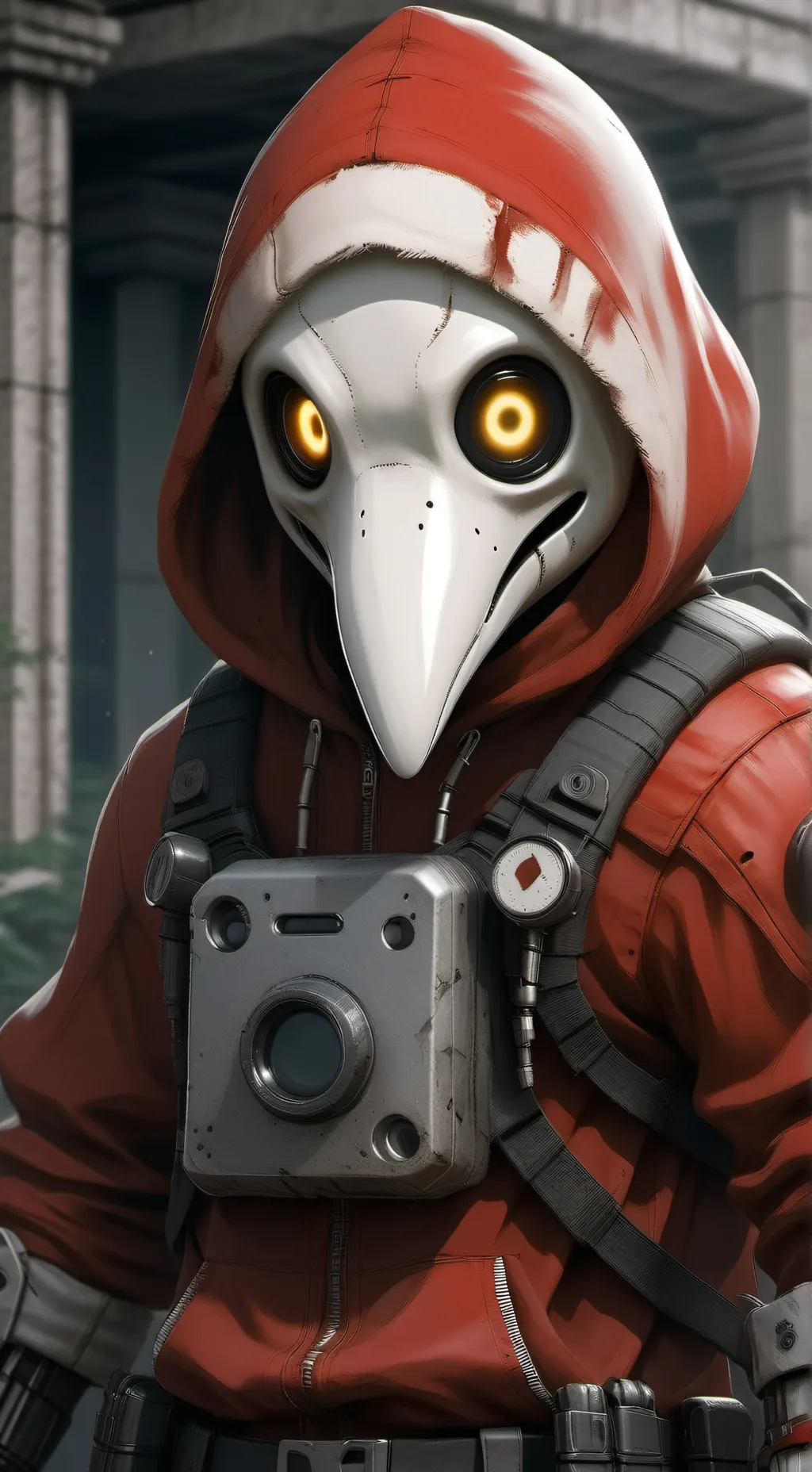 ai character: scp background