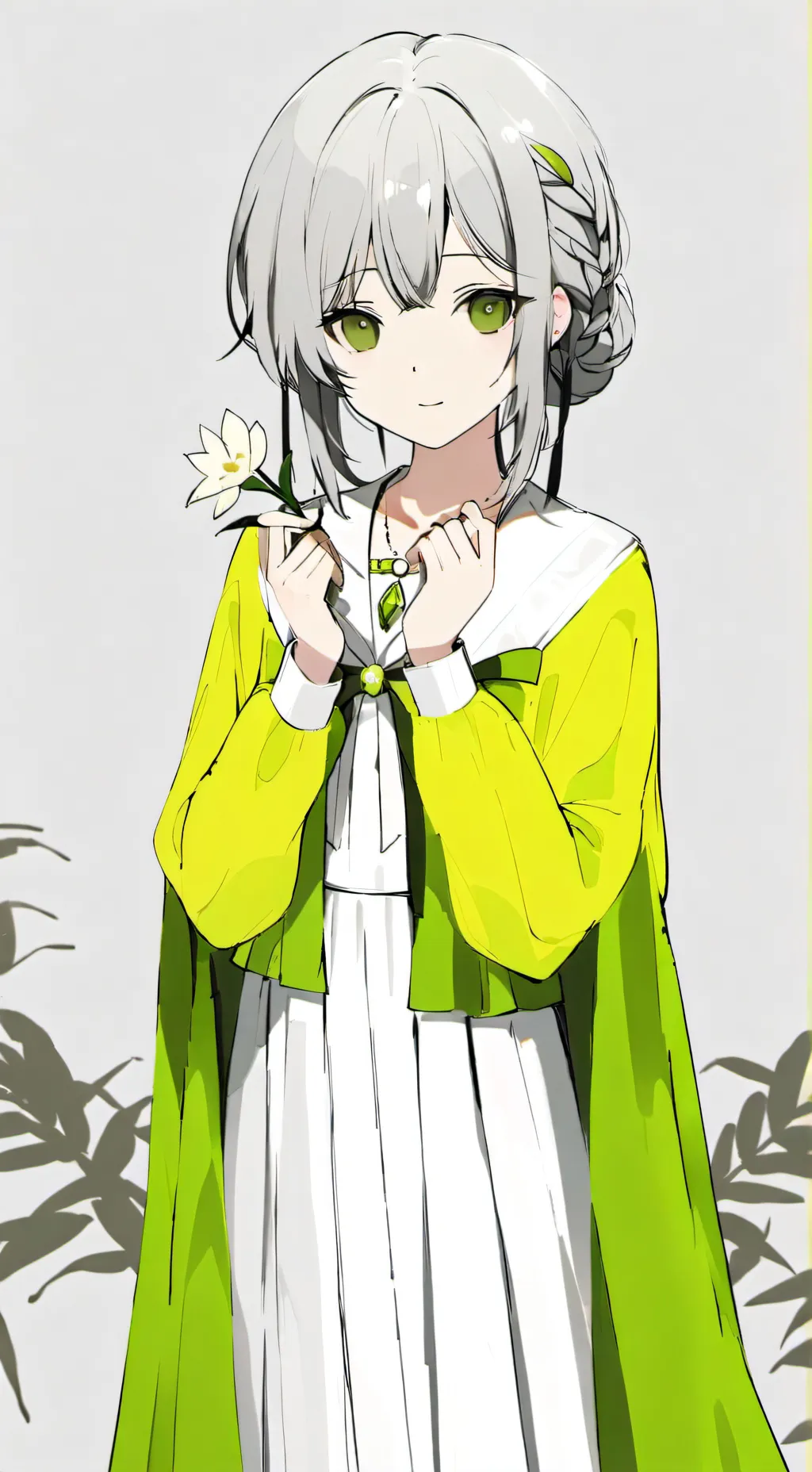 ai character: tomioka  background