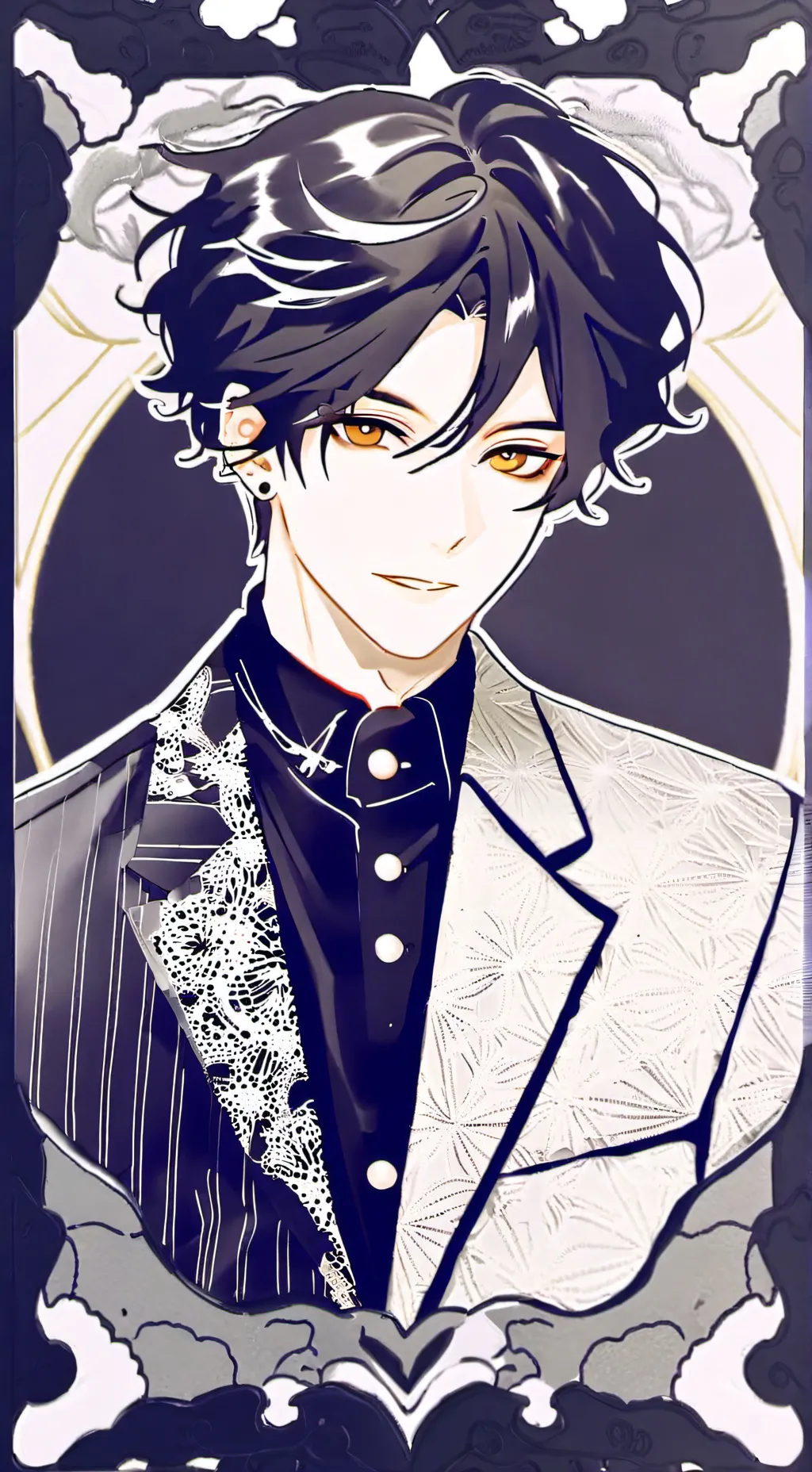 ai character: carl background