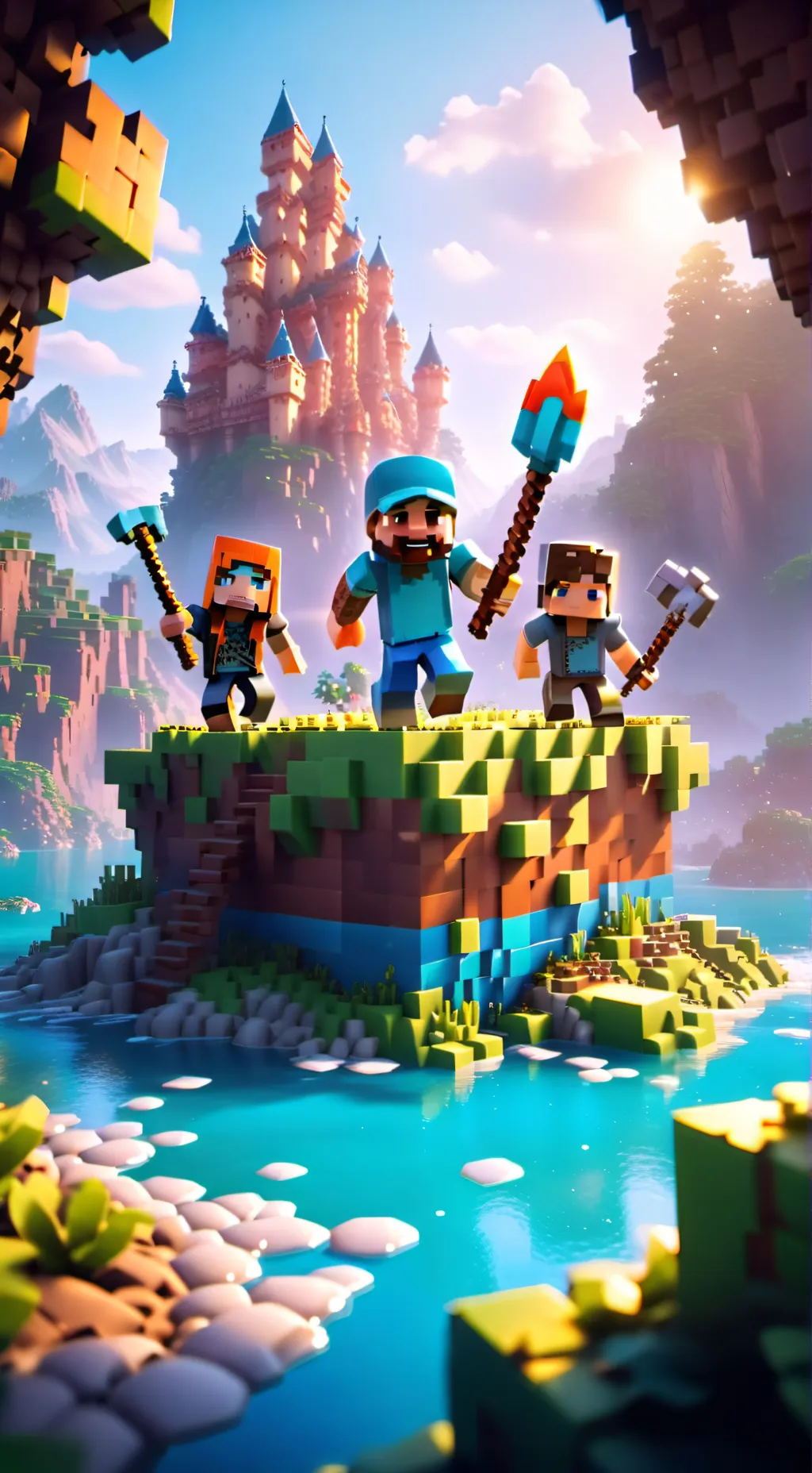 ai character: pokedraco background