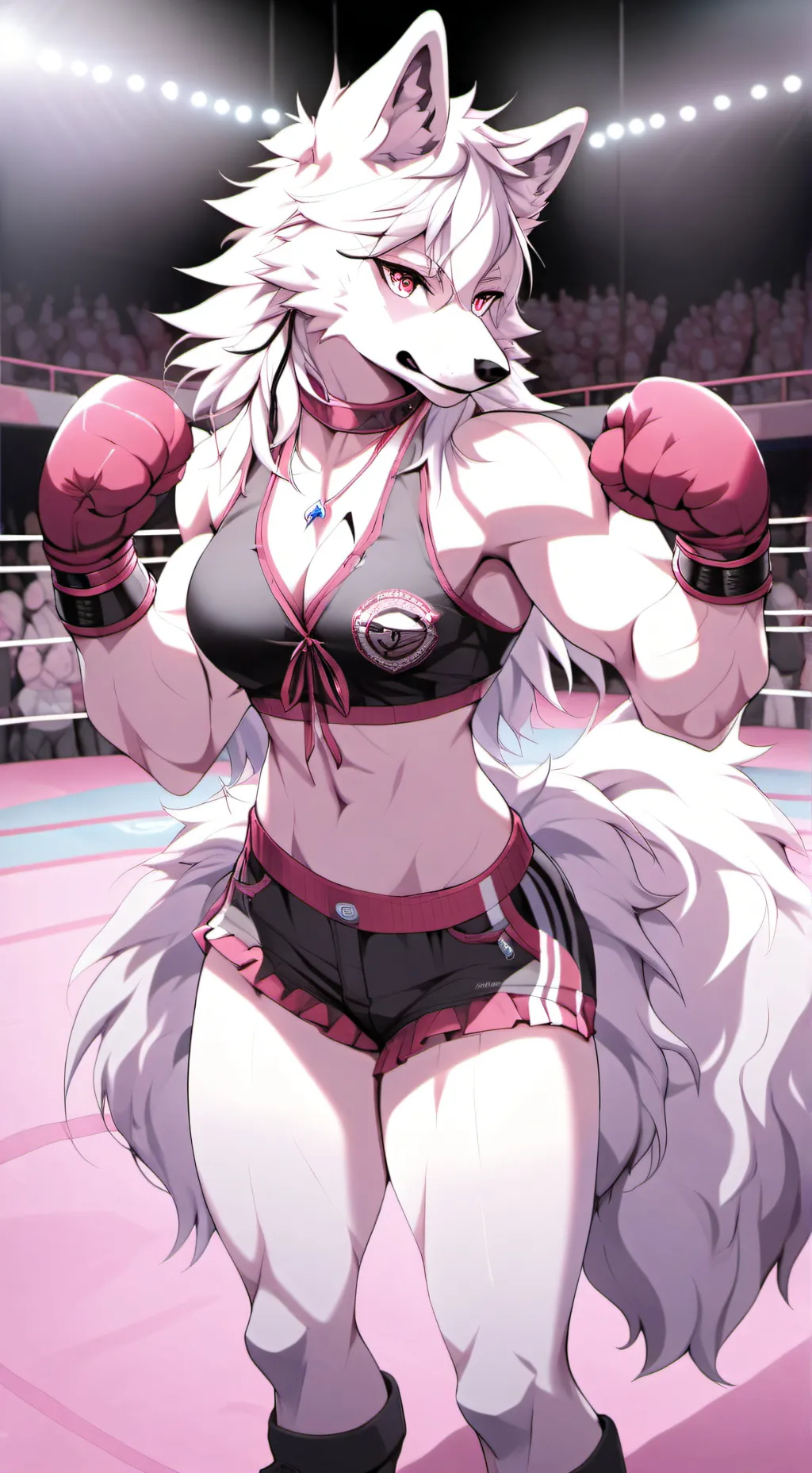 ai character: iron claw/Nicole background