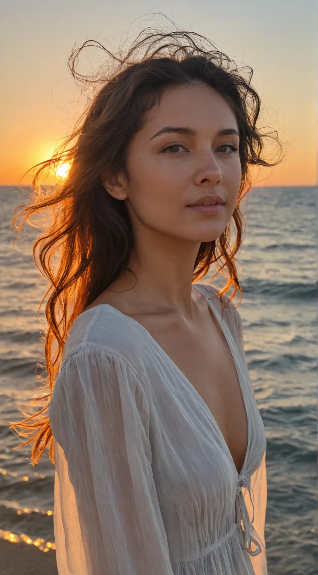 ai character: Mia background