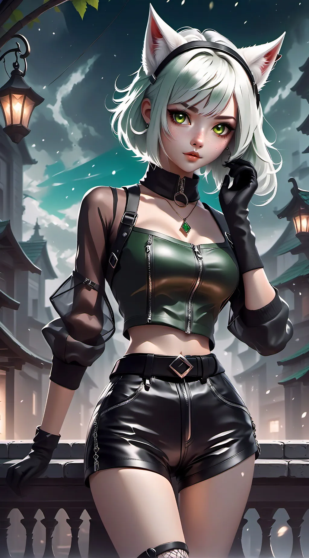 ai character: Amelia background